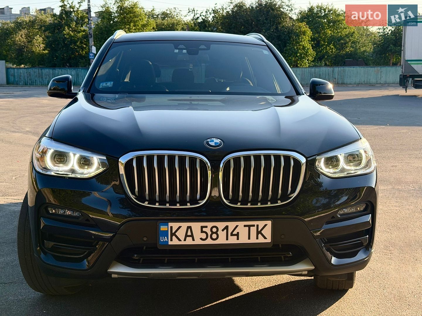 BMW X3 2021 VIN 5UXTY5C07M9G01228 фото оголошення 2 з 24