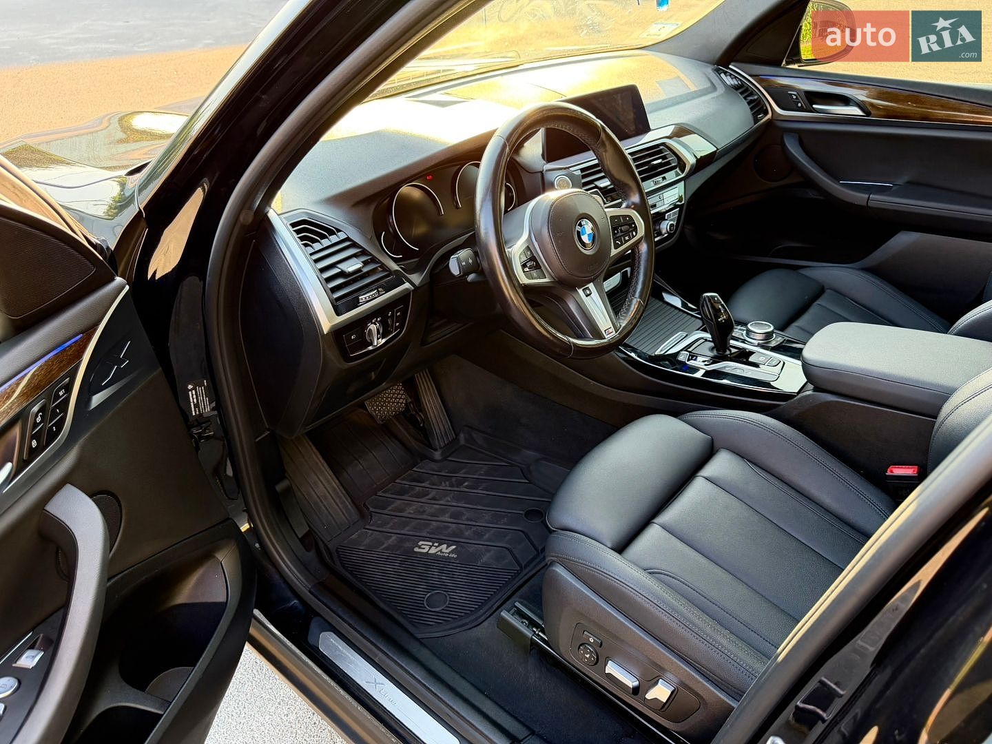 BMW X3 2021 VIN 5UXTY5C07M9G01228 фото оголошення 13 з 24