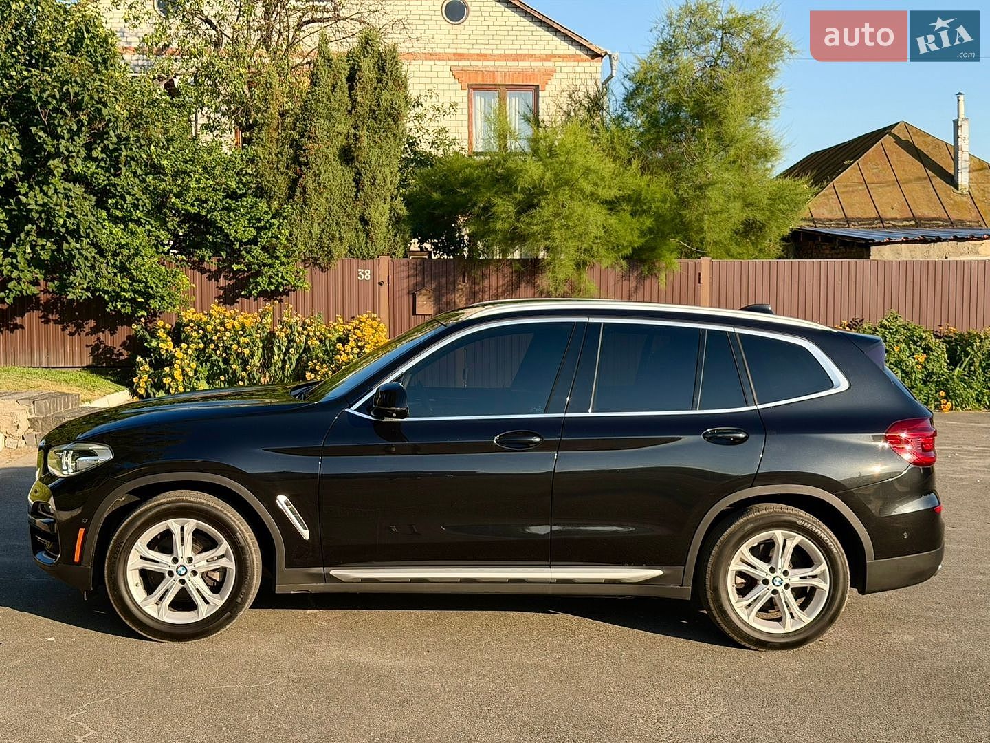 BMW X3 2021 VIN 5UXTY5C07M9G01228 фото оголошення 8 з 24