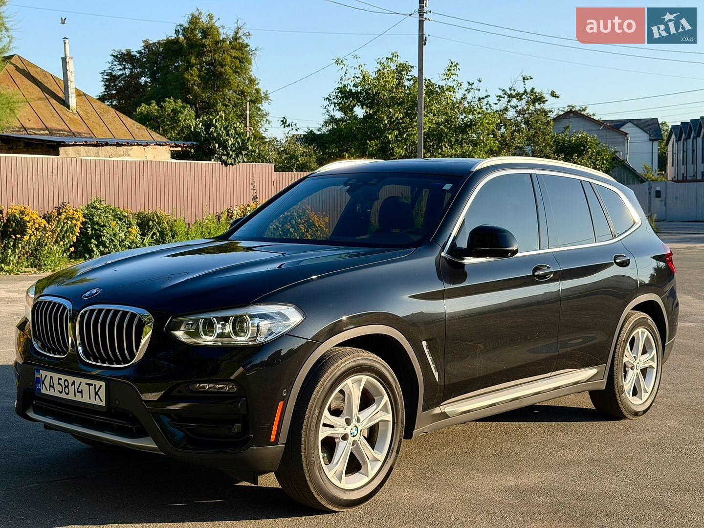 BMW X3 2021 VIN 5UXTY5C07M9G01228 фото оголошення 9 з 24