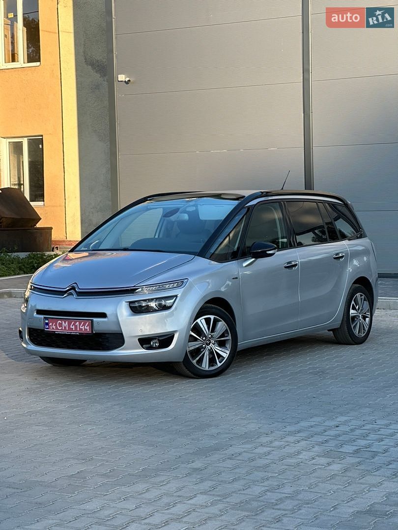 Citroen Grand C4 Picasso 2014 VIN VF73AAHXTEJ593079 фото оголошення 2 з 71