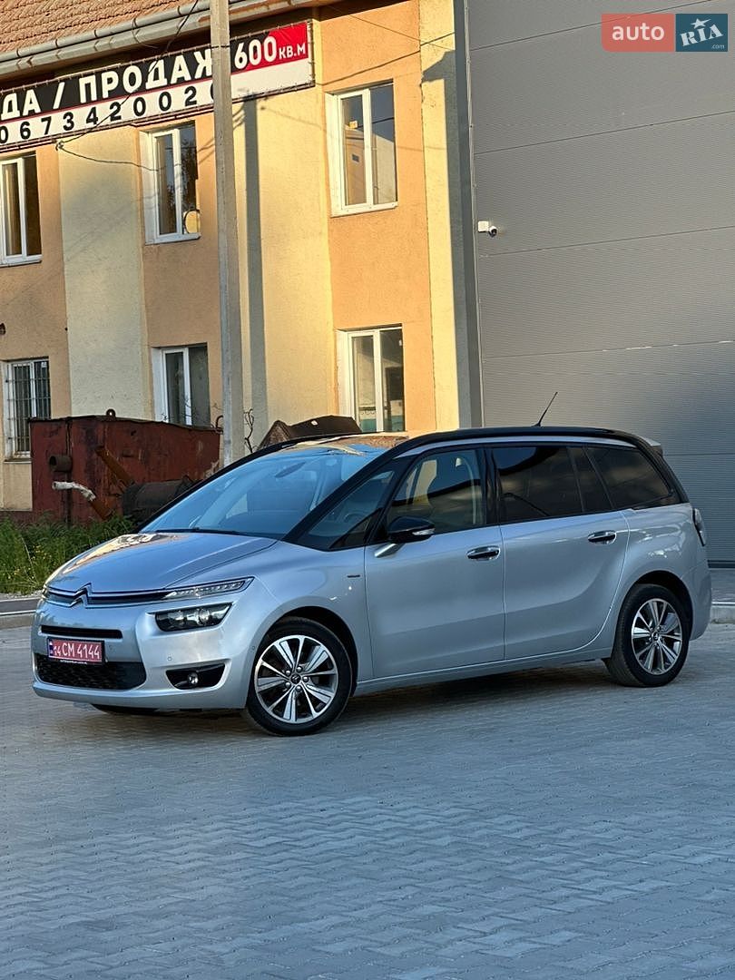 Citroen Grand C4 Picasso 2014 VIN VF73AAHXTEJ593079 фото оголошення 3 з 71