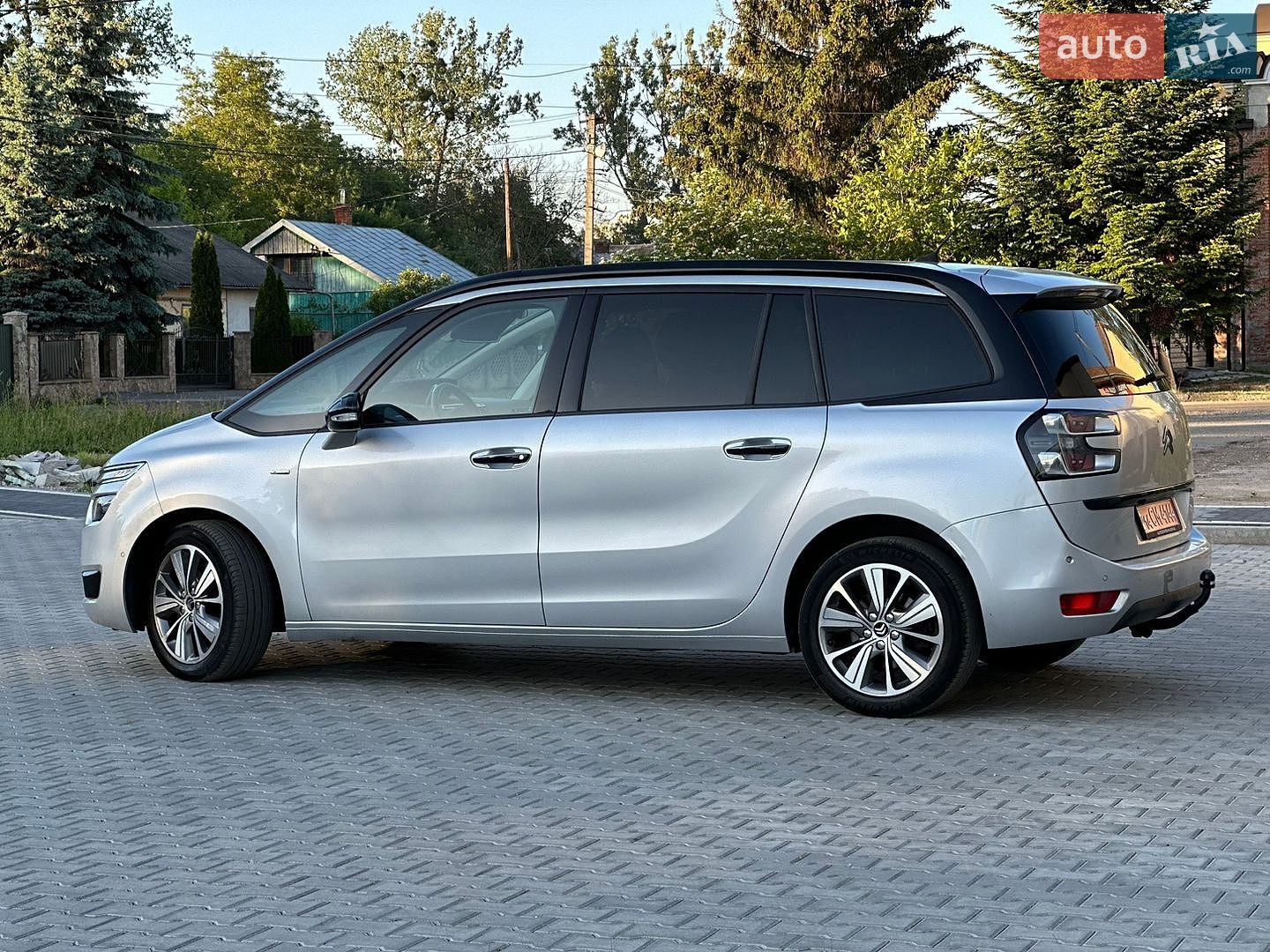 Citroen Grand C4 Picasso 2014 VIN VF73AAHXTEJ593079 фото оголошення 6 з 71