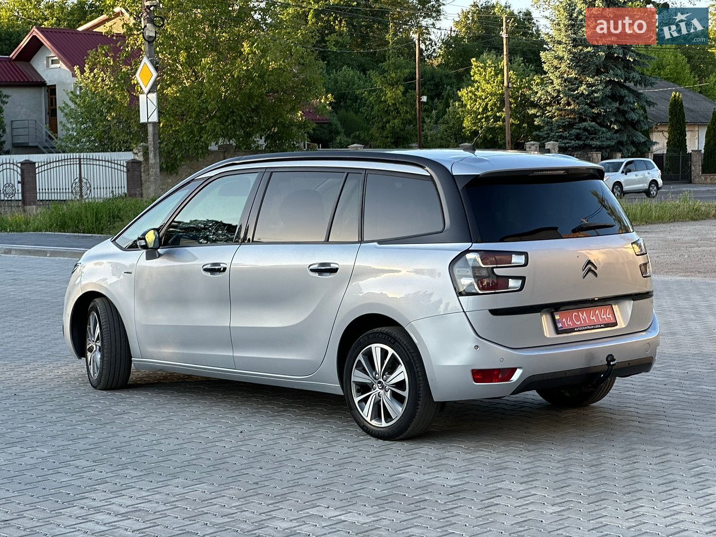 Citroen Grand C4 Picasso 2014 VIN VF73AAHXTEJ593079 фото оголошення 7 з 71