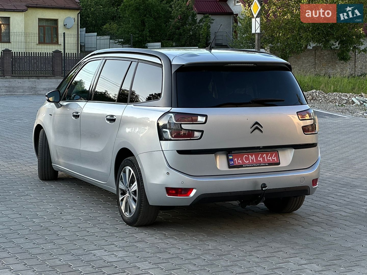 Citroen Grand C4 Picasso 2014 VIN VF73AAHXTEJ593079 фото оголошення 8 з 71