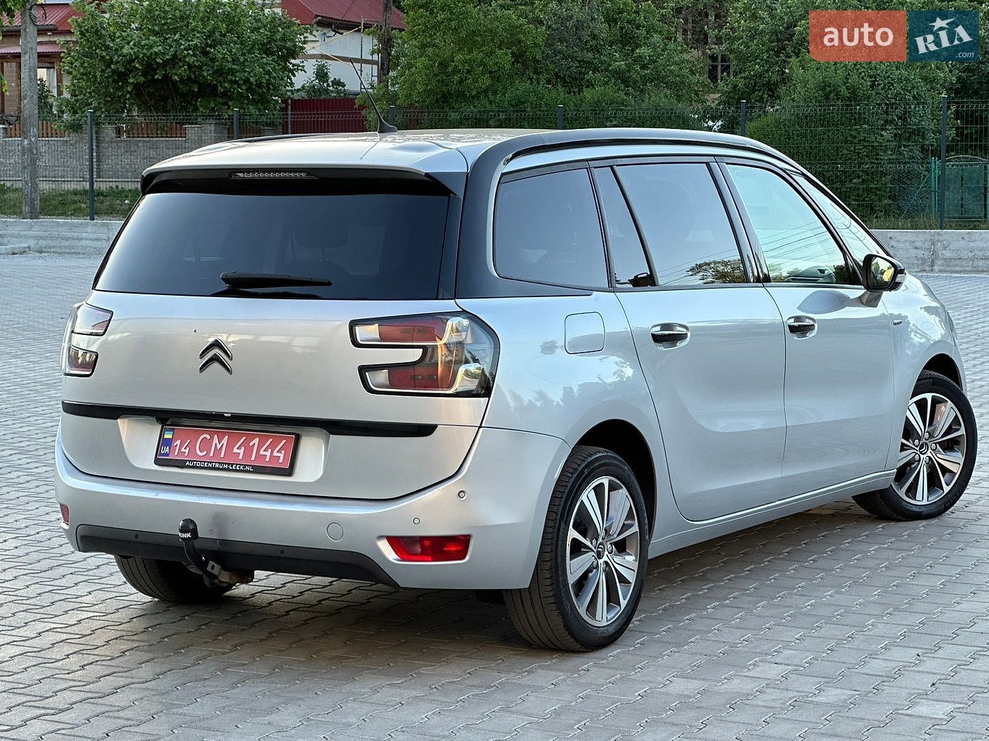 Citroen Grand C4 Picasso 2014 VIN VF73AAHXTEJ593079 фото оголошення 10 з 71