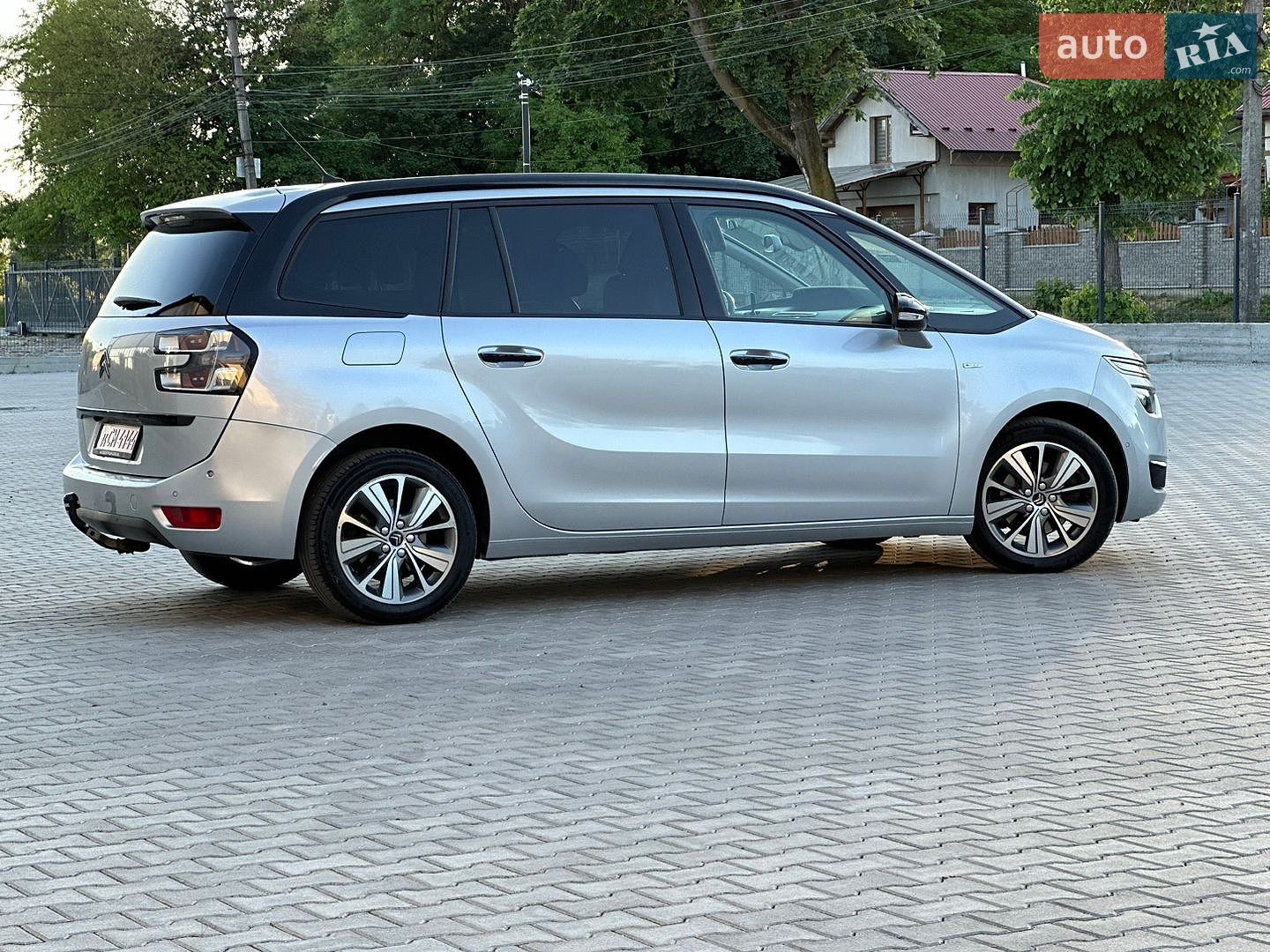 Citroen Grand C4 Picasso 2014 VIN VF73AAHXTEJ593079 фото оголошення 12 з 71