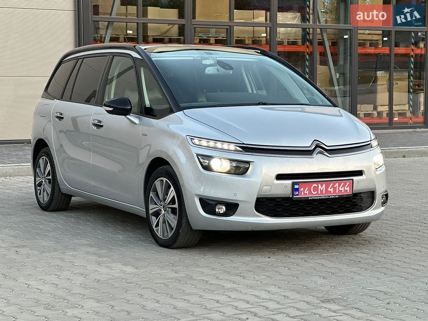 Citroen Grand C4 Picasso 2014 VIN VF73AAHXTEJ593079 фото оголошення 27 з 71