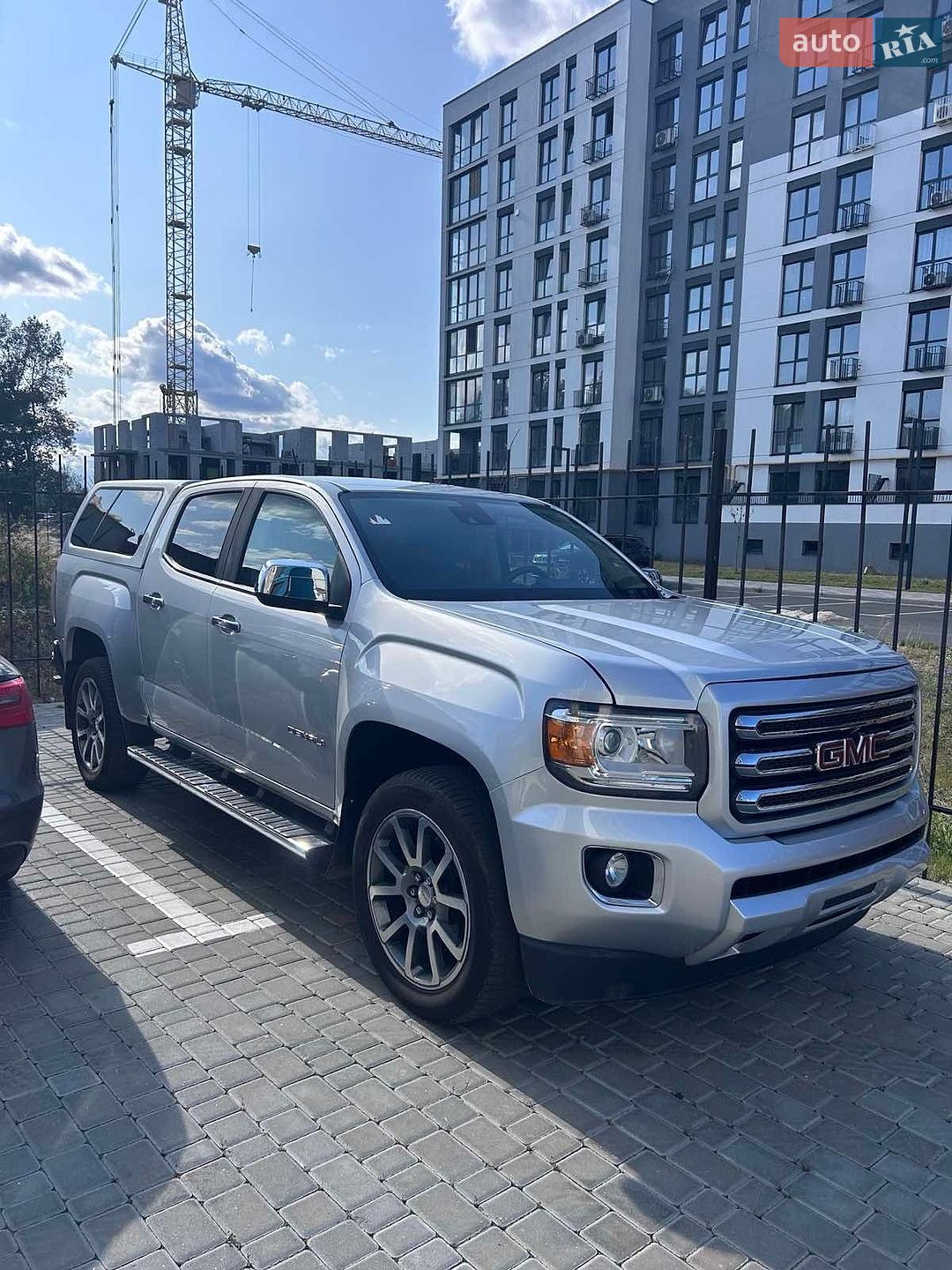 GMC Canyon 2018 VIN 1GTG6EEN7J1236851 фото оголошення 4 з 15