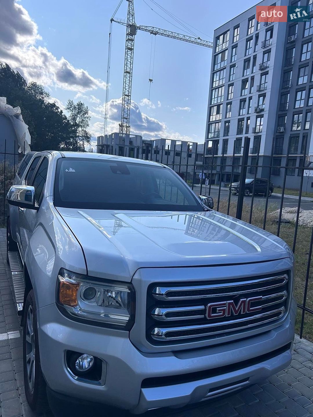 GMC Canyon 2018 VIN 1GTG6EEN7J1236851 фото оголошення 5 з 15