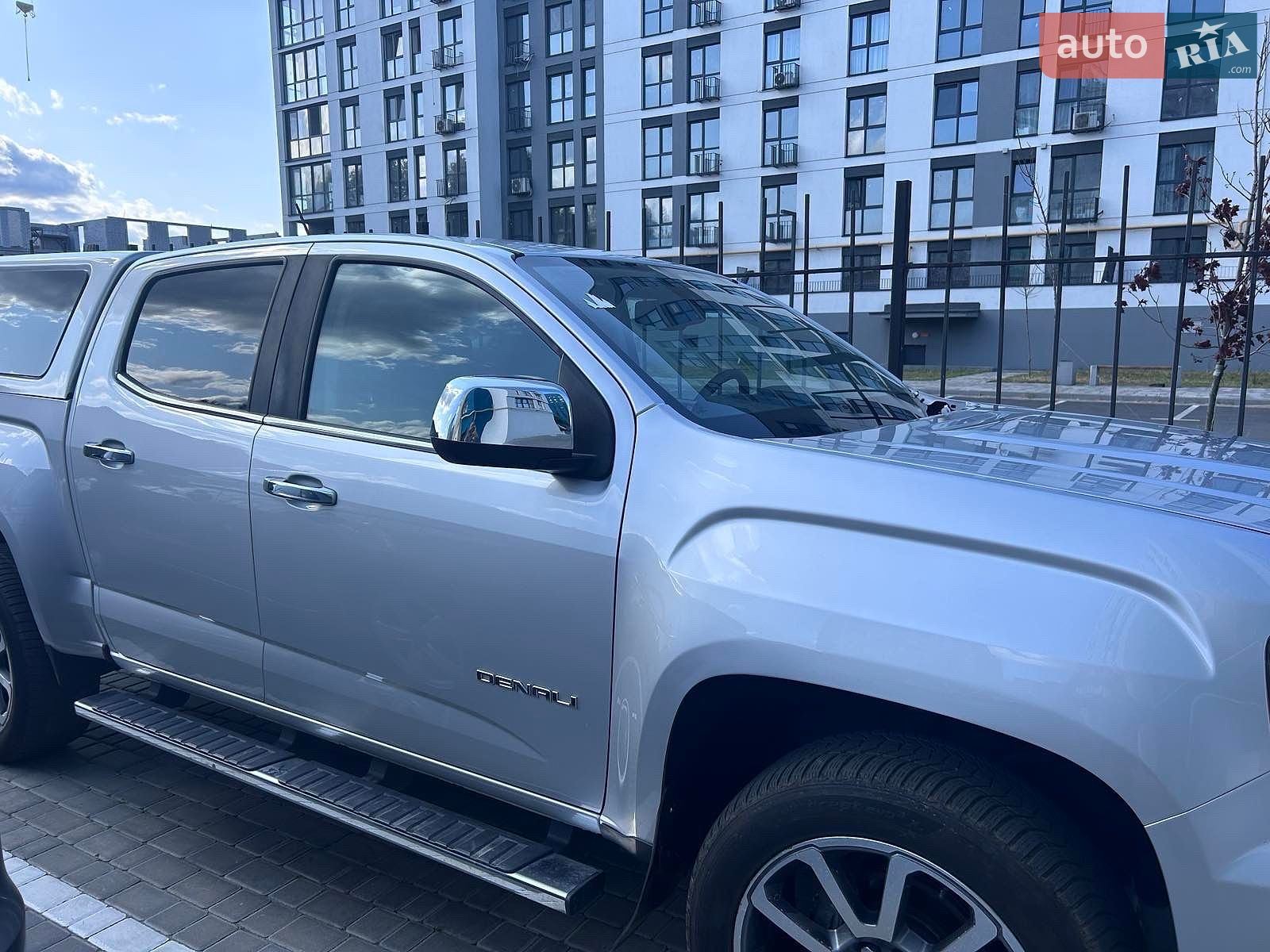 GMC Canyon 2018 VIN 1GTG6EEN7J1236851 фото оголошення 6 з 15