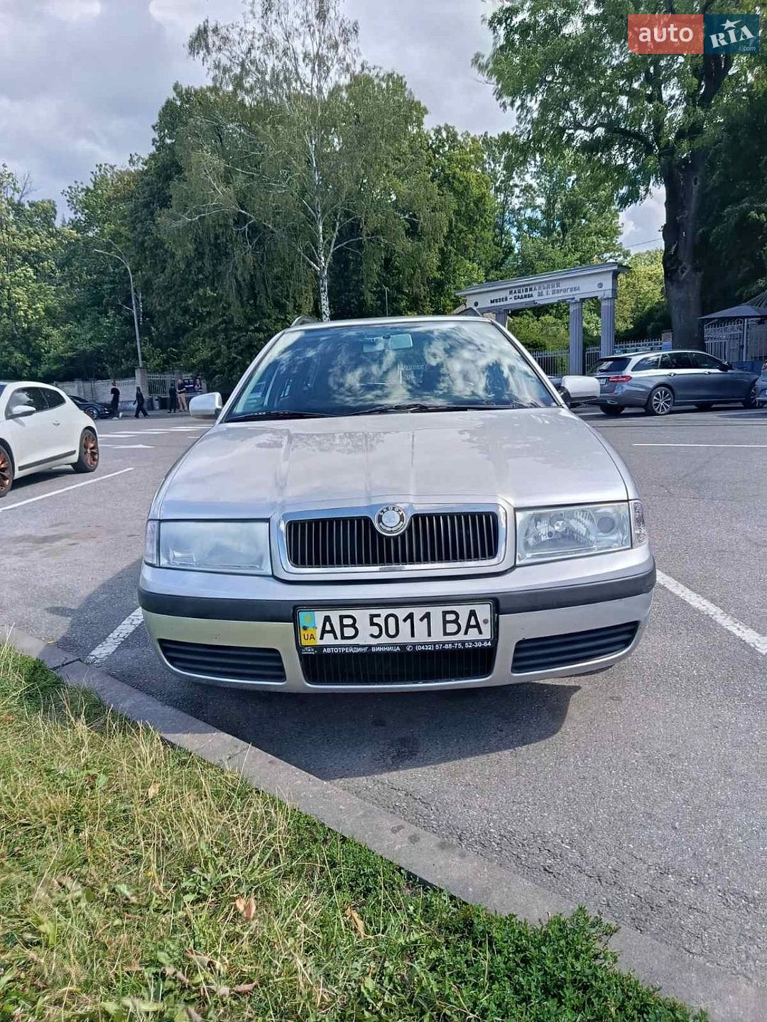 Skoda Octavia 2008 VIN TMBJX41U89B011127 фото оголошення 6 з 10