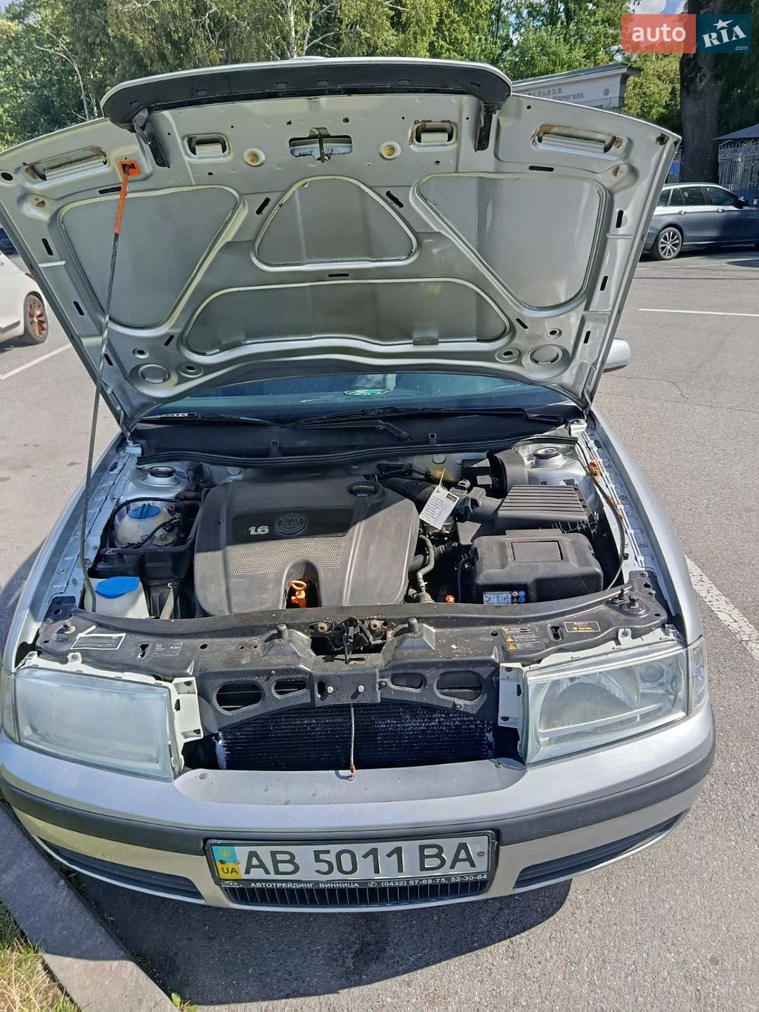Skoda Octavia 2008 VIN TMBJX41U89B011127 фото оголошення 9 з 10
