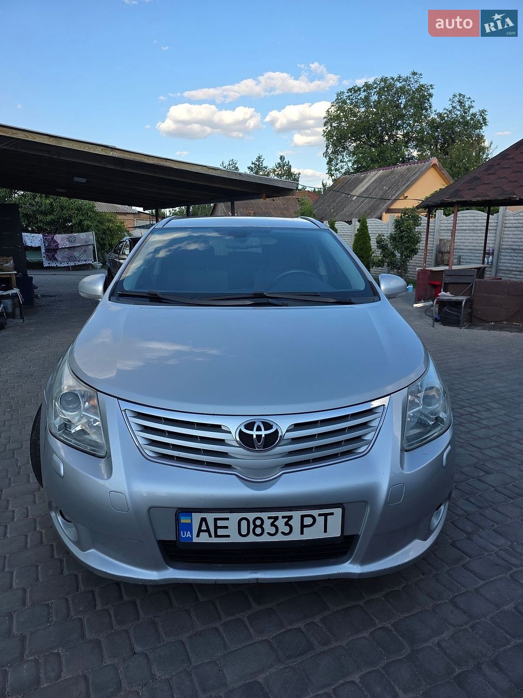 Toyota Avensis 2010 VIN SB1EB76LX0E017728 фото оголошення 9 з 27