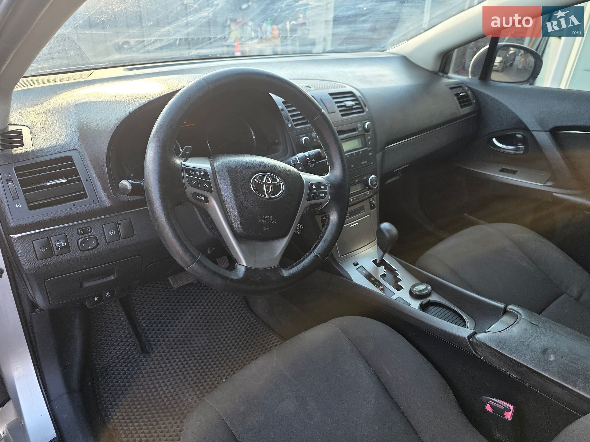 Toyota Avensis 2010 VIN SB1EB76LX0E017728 фото оголошення 11 з 27