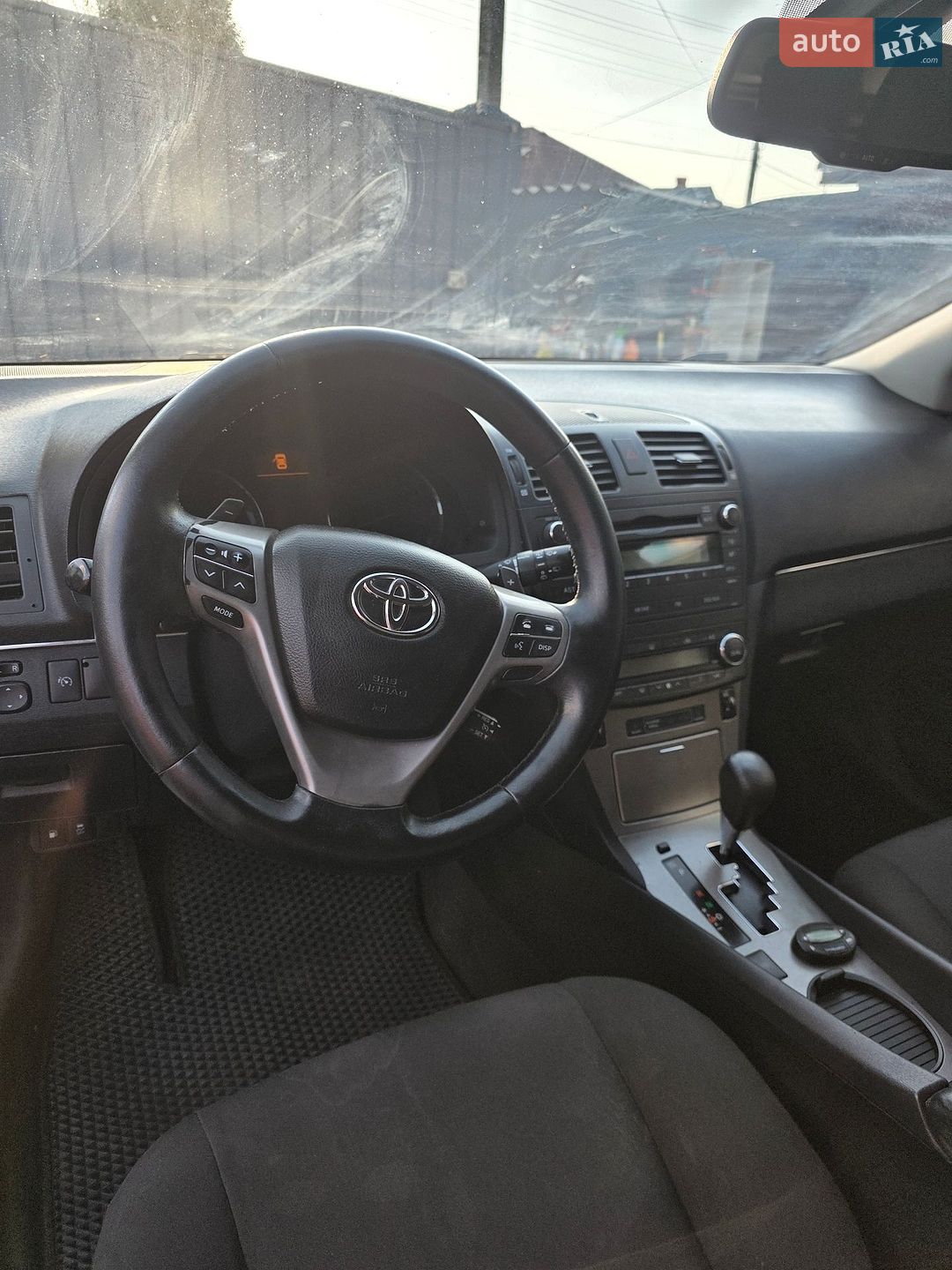 Toyota Avensis 2010 VIN SB1EB76LX0E017728 фото оголошення 12 з 27