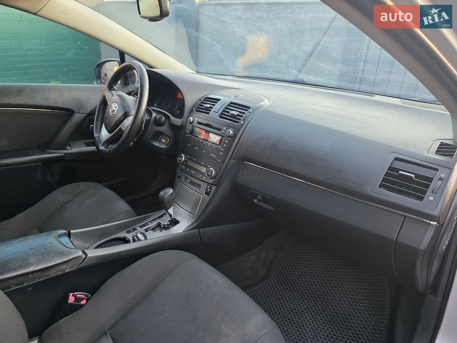 Toyota Avensis 2010 VIN SB1EB76LX0E017728 фото оголошення 20 з 27