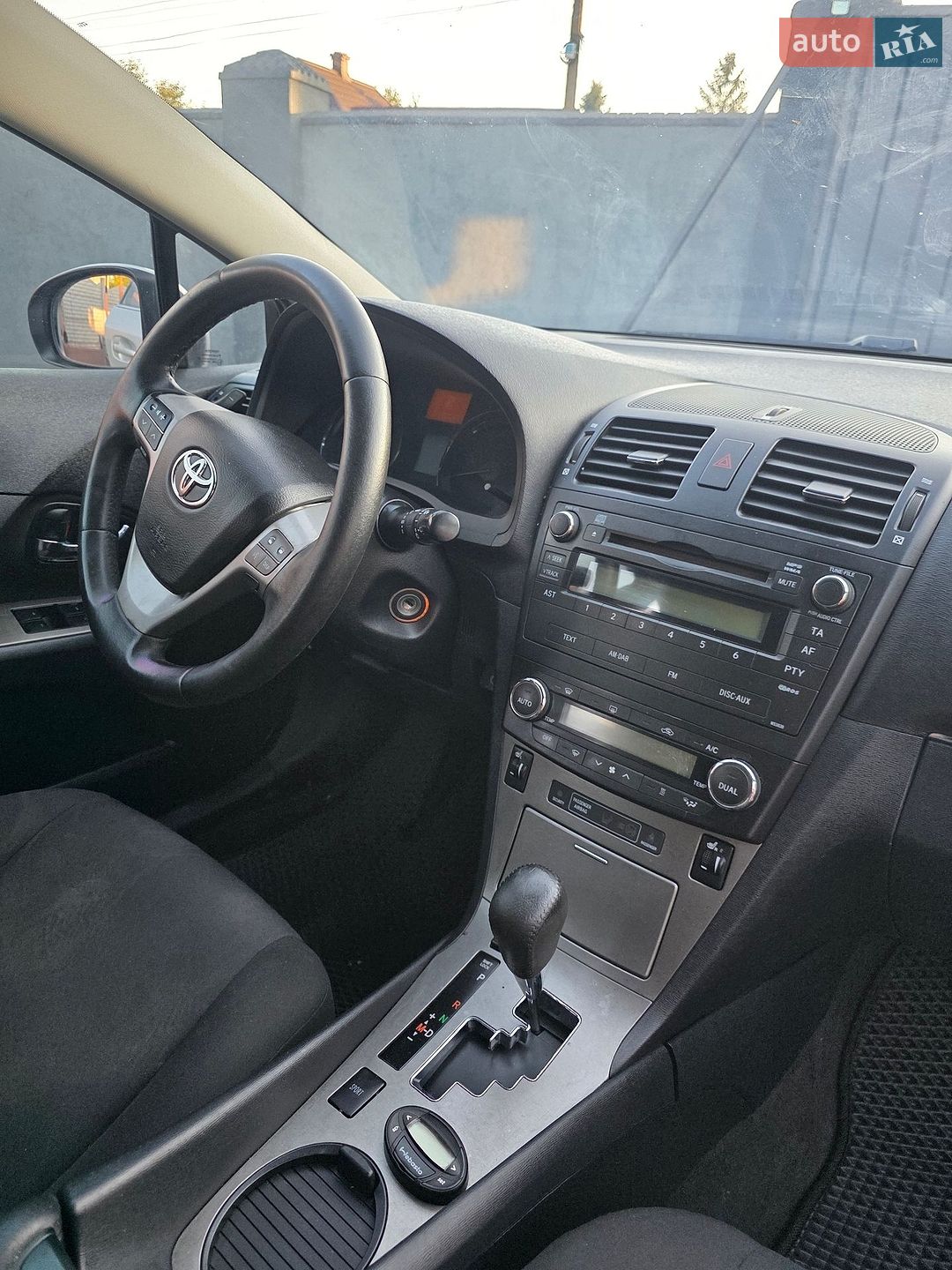 Toyota Avensis 2010 VIN SB1EB76LX0E017728 фото оголошення 21 з 27