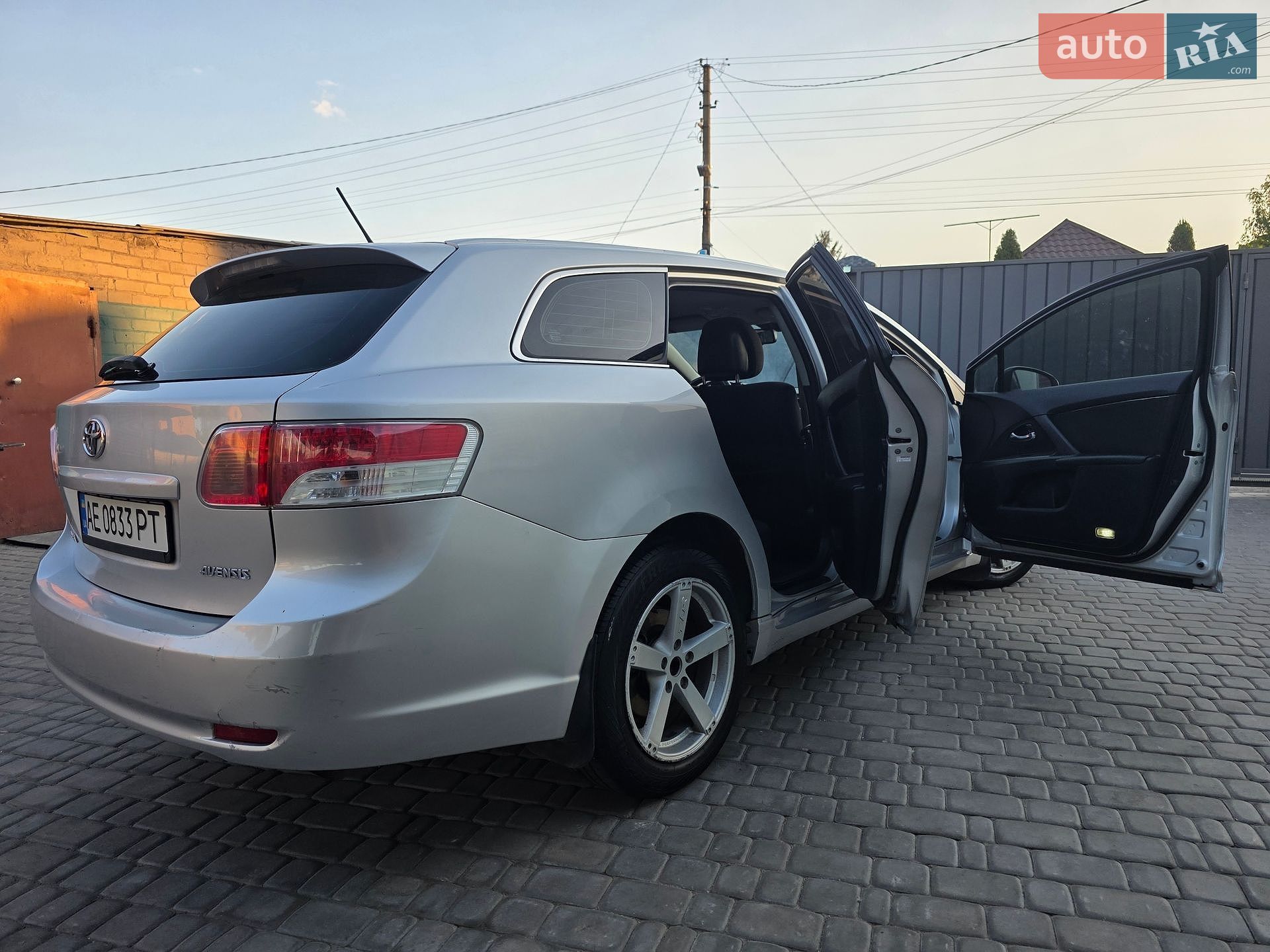 Toyota Avensis 2010 VIN SB1EB76LX0E017728 фото оголошення 23 з 27