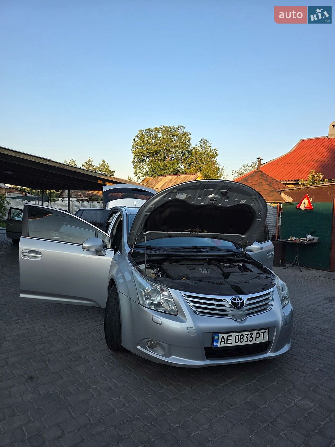 Toyota Avensis 2010 VIN SB1EB76LX0E017728 фото оголошення 24 з 27