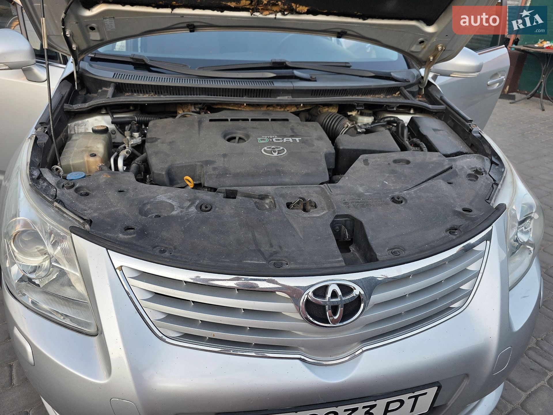 Toyota Avensis 2010 VIN SB1EB76LX0E017728 фото оголошення 26 з 27