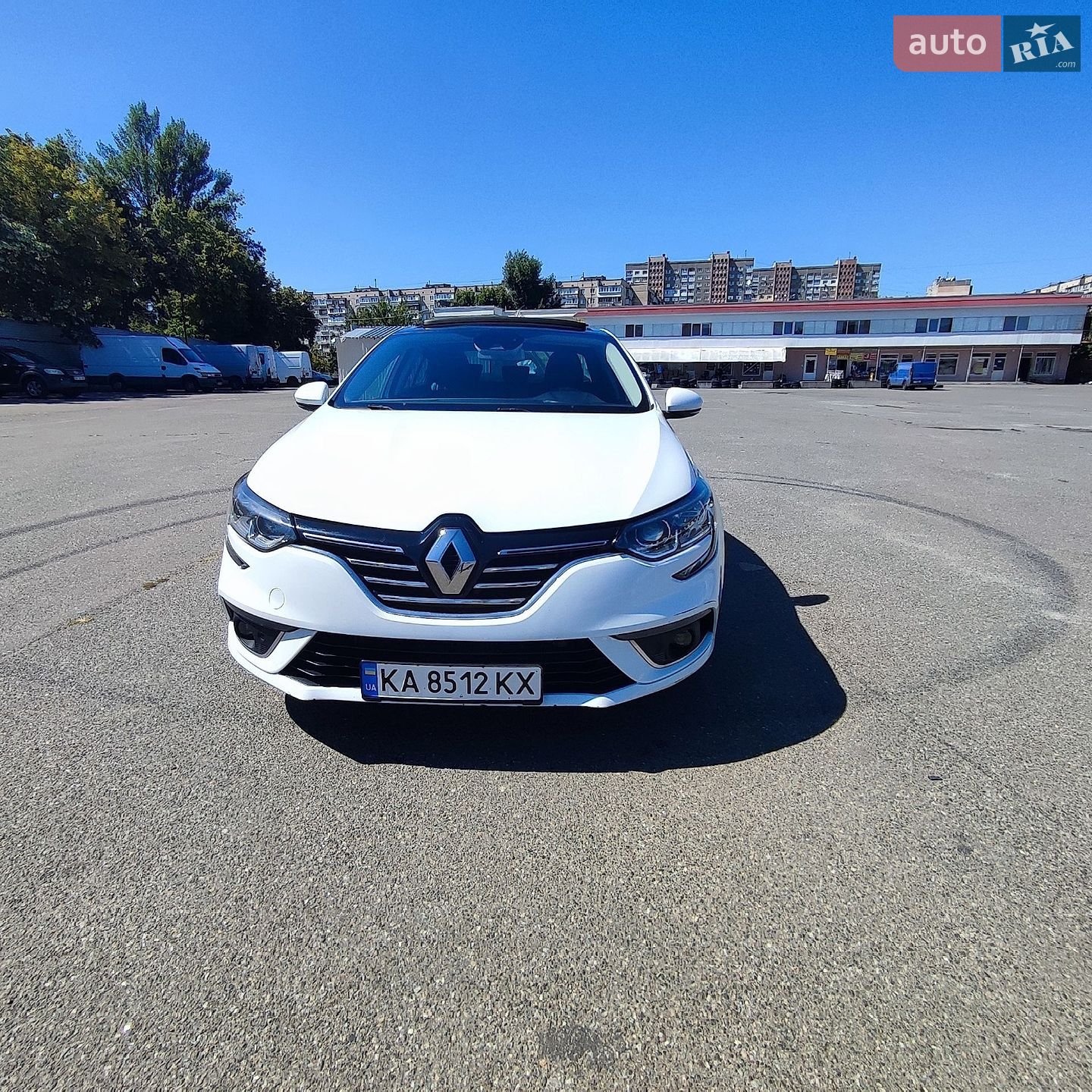 Renault Megane 2019 VIN VF1RFB002K0052071 фото оголошення 3 з 25