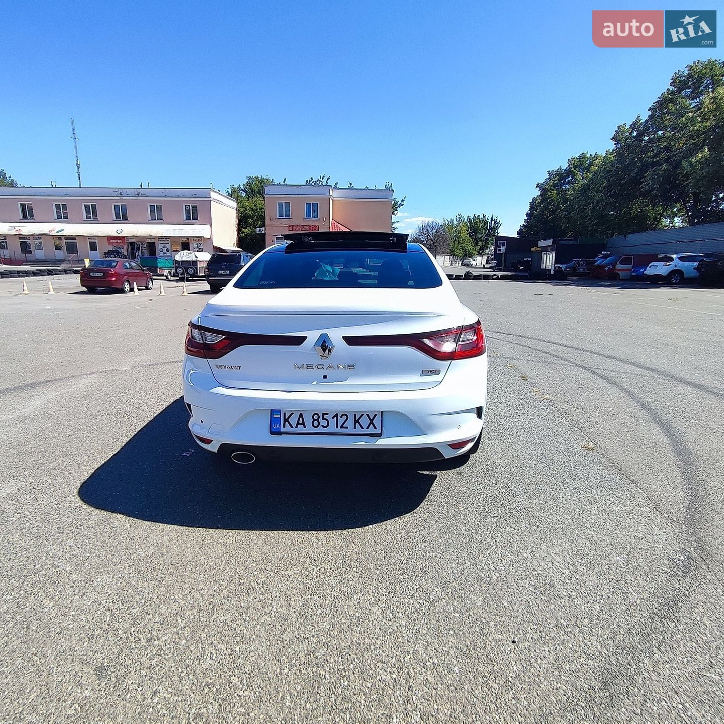 Renault Megane 2019 VIN VF1RFB002K0052071 фото оголошення 6 з 25