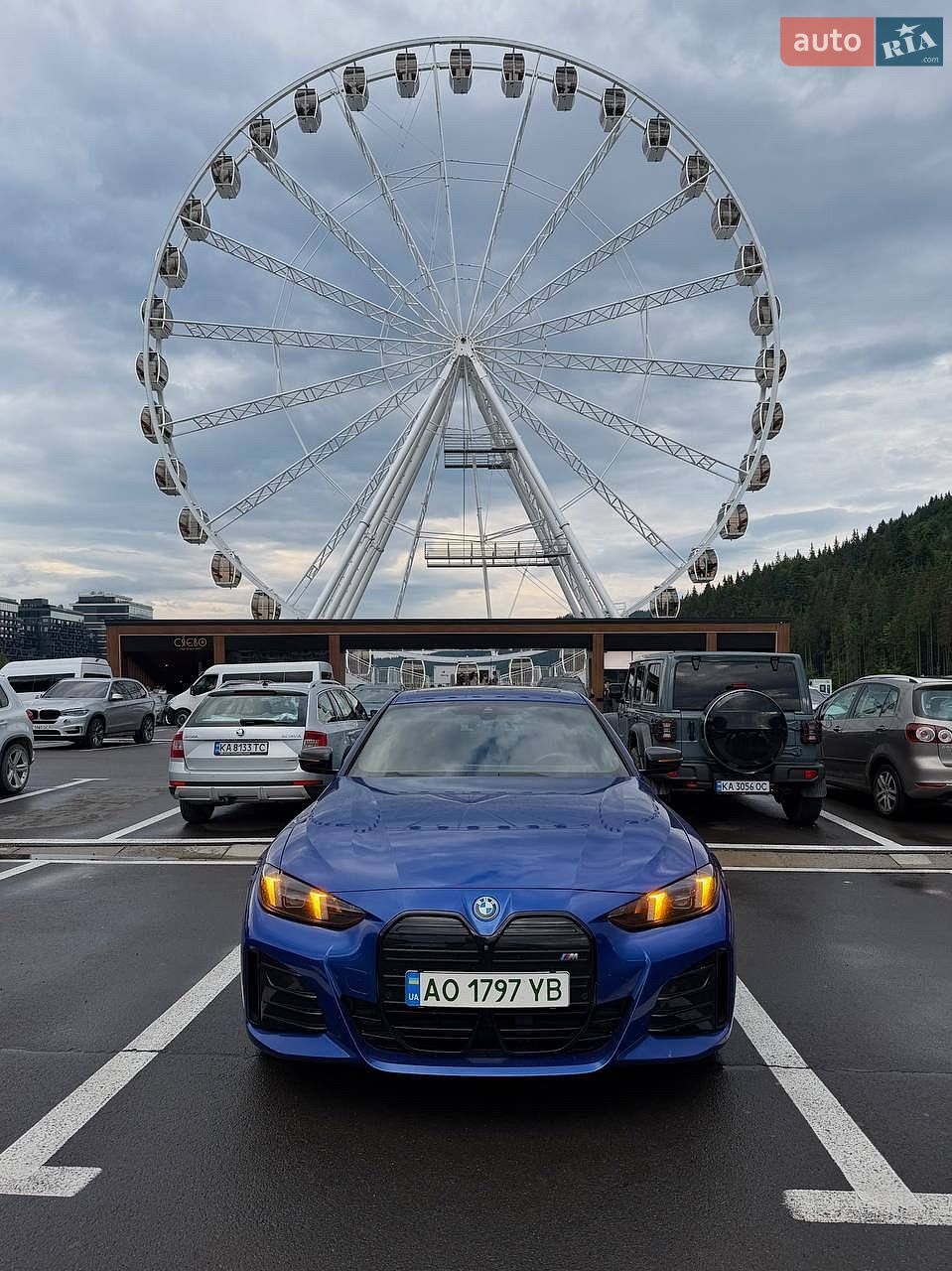 BMW i4 2025 VIN WBY23HD06SFV50746 фото оголошення 10 з 10