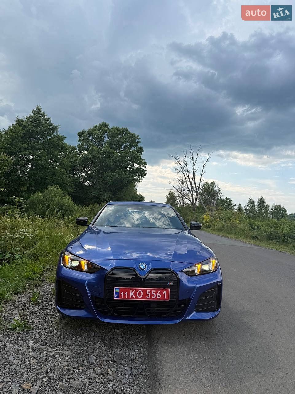 BMW i4 2025 VIN WBY23HD06SFV50746 фото оголошення 8 з 10