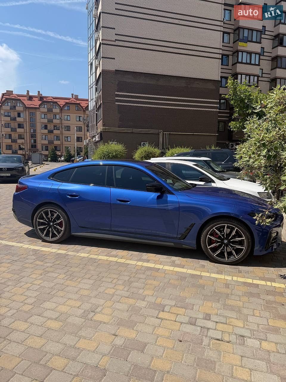 BMW i4 2025 VIN WBY23HD06SFV50746 фото оголошення 7 з 10