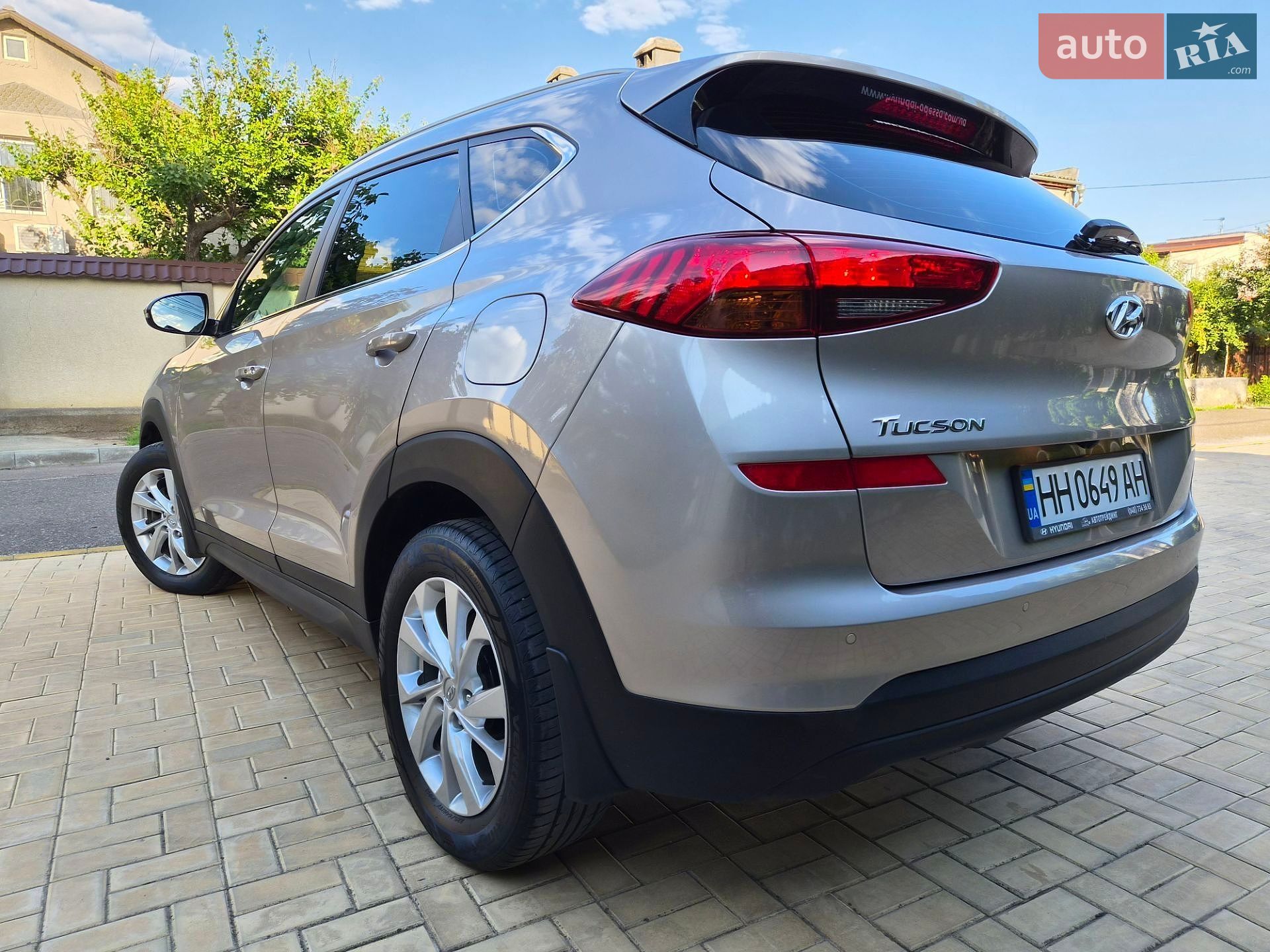 Hyundai Tucson 2019 VIN TMAJ3813BKJ869275 фото оголошення 10 з 71