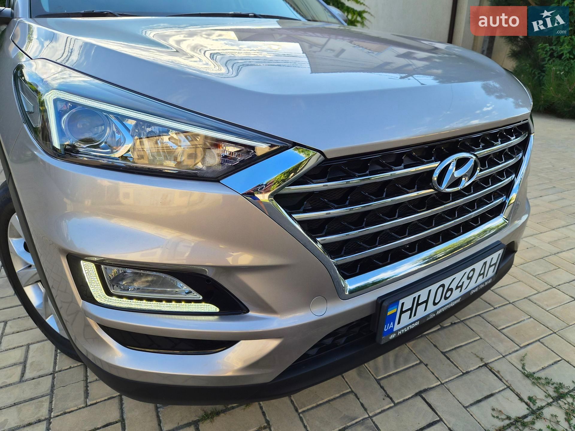 Hyundai Tucson 2019 VIN TMAJ3813BKJ869275 фото оголошення 4 з 71