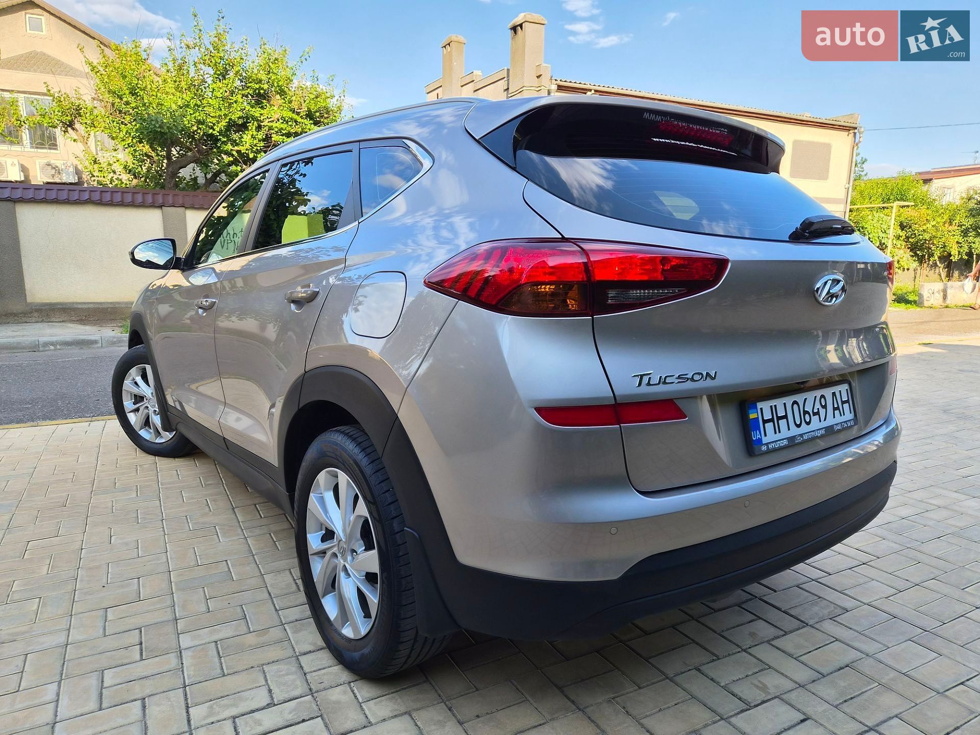 Hyundai Tucson 2019 VIN TMAJ3813BKJ869275 фото оголошення 11 з 71