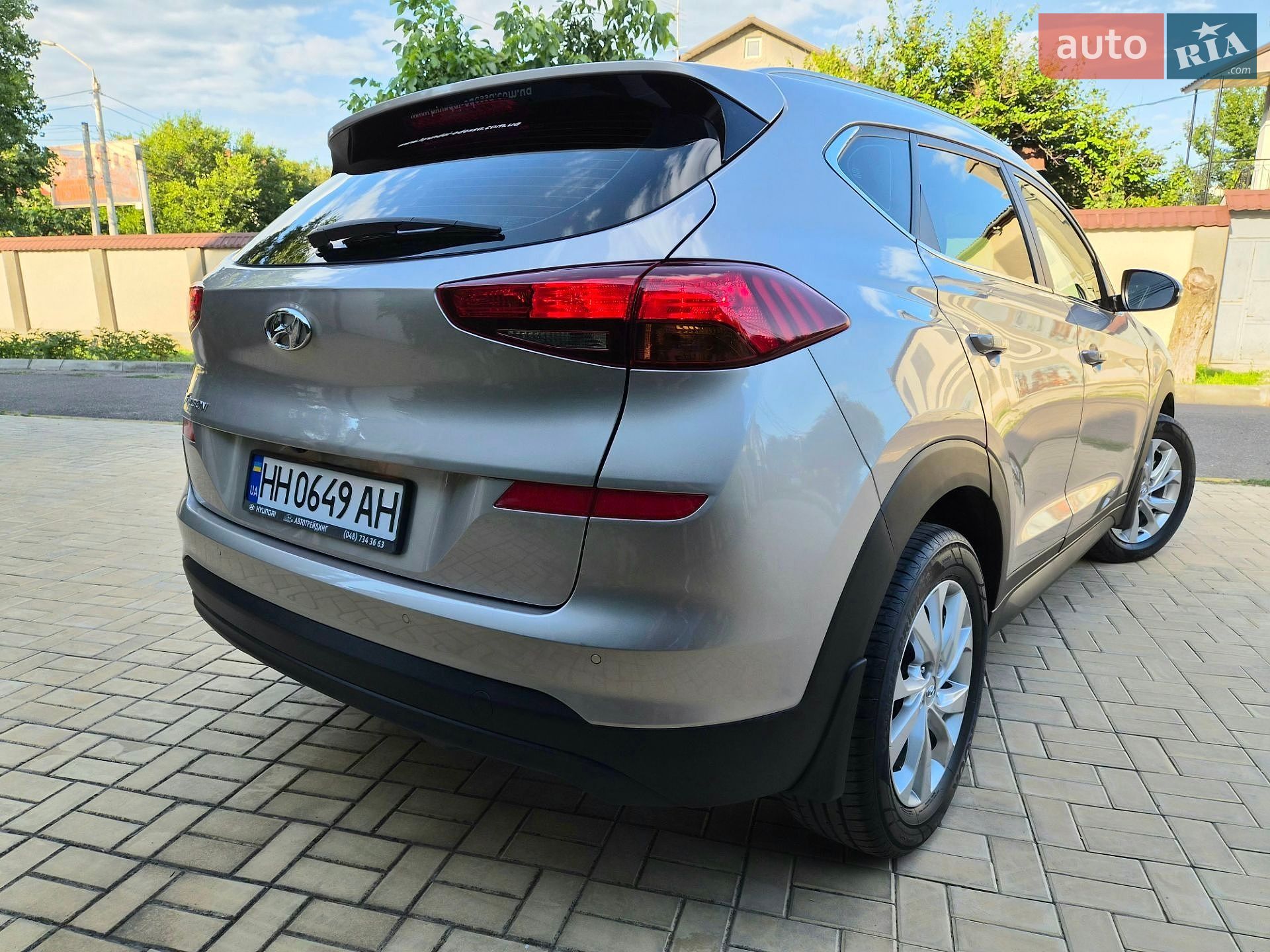 Hyundai Tucson 2019 VIN TMAJ3813BKJ869275 фото оголошення 13 з 71