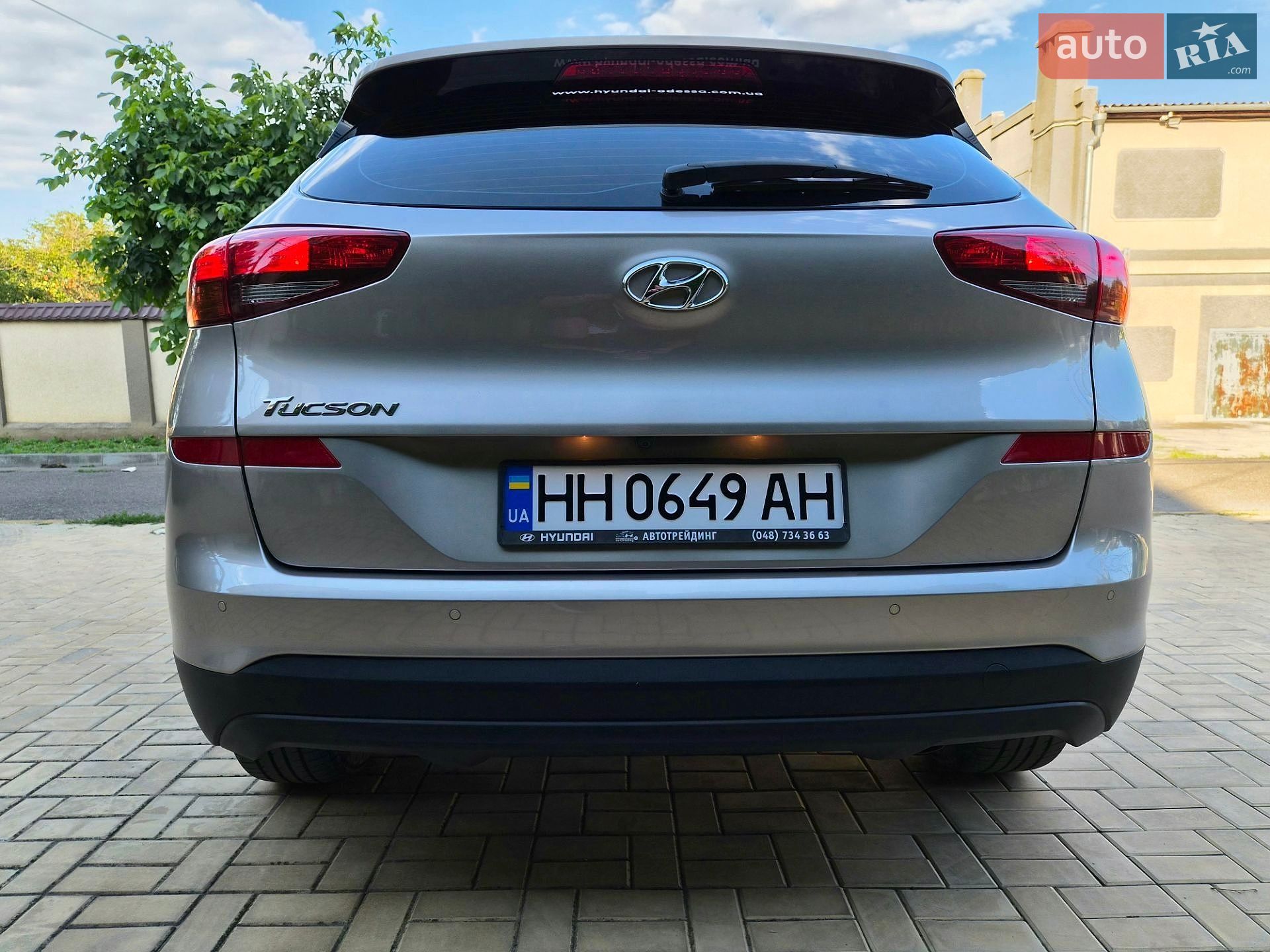 Hyundai Tucson 2019 VIN TMAJ3813BKJ869275 фото оголошення 19 з 71