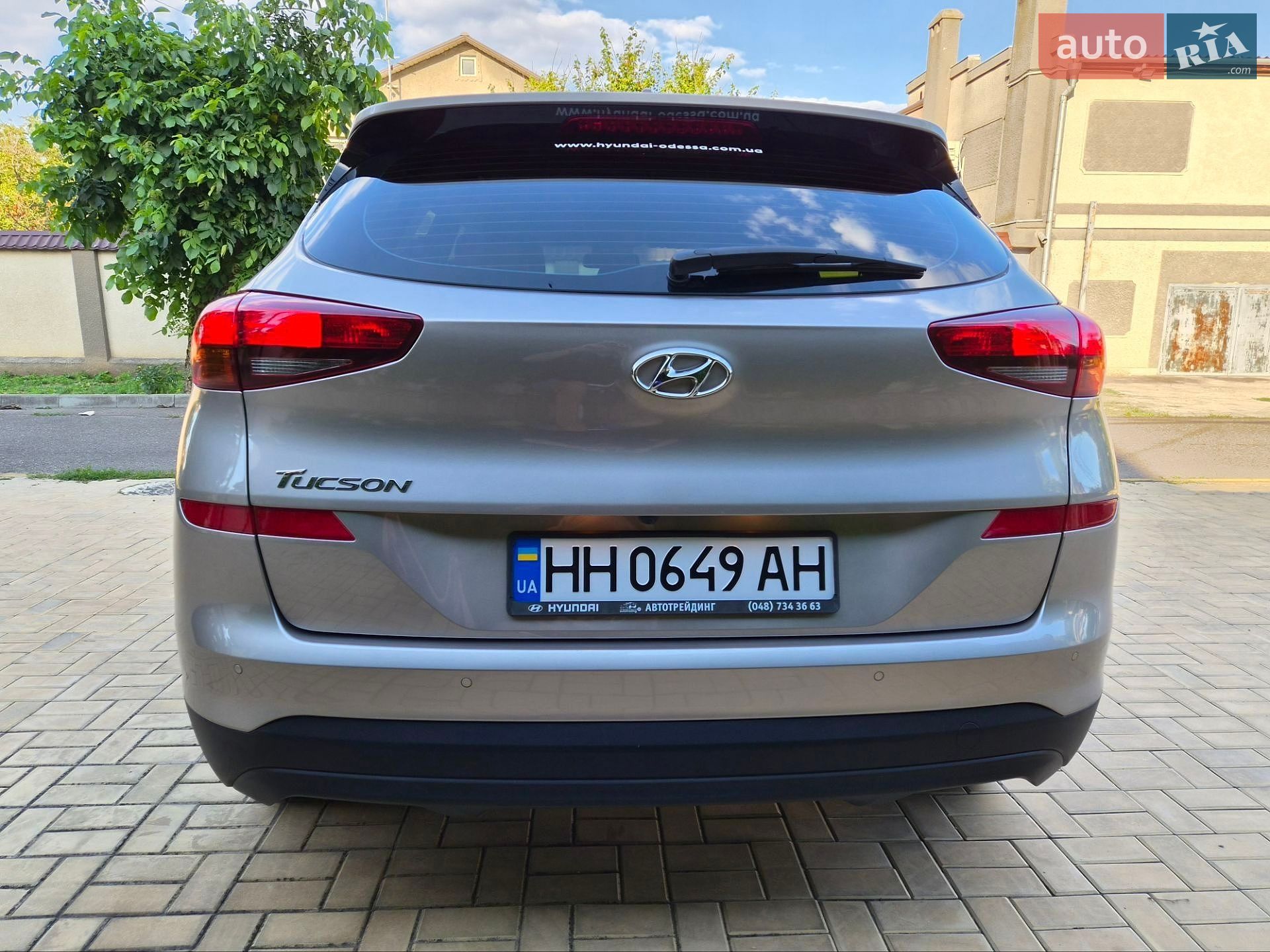 Hyundai Tucson 2019 VIN TMAJ3813BKJ869275 фото оголошення 18 з 71