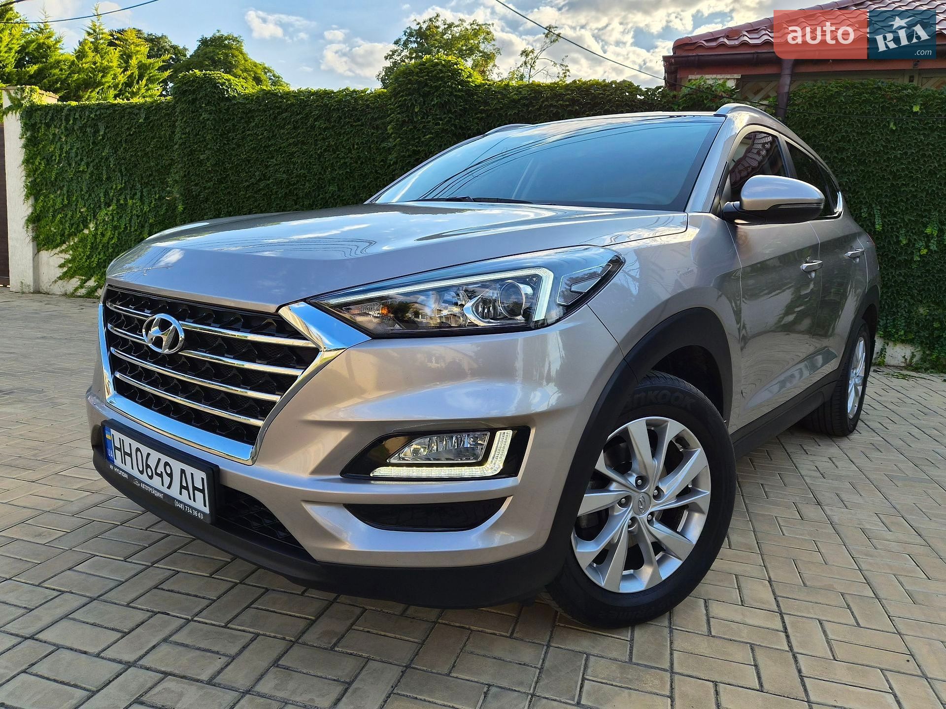 Hyundai Tucson 2019 VIN TMAJ3813BKJ869275 фото оголошення 6 з 71