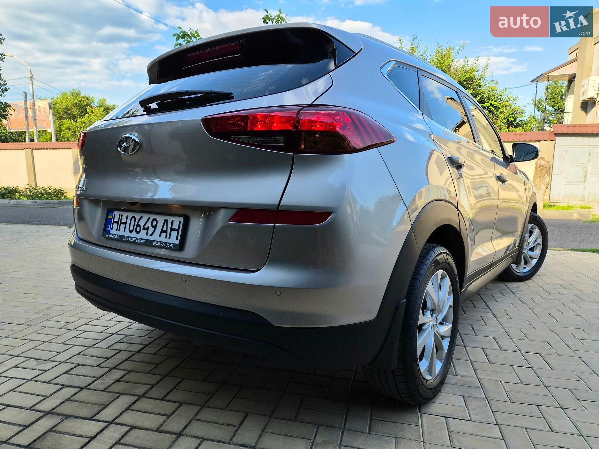 Hyundai Tucson 2019 VIN TMAJ3813BKJ869275 фото оголошення 12 з 71