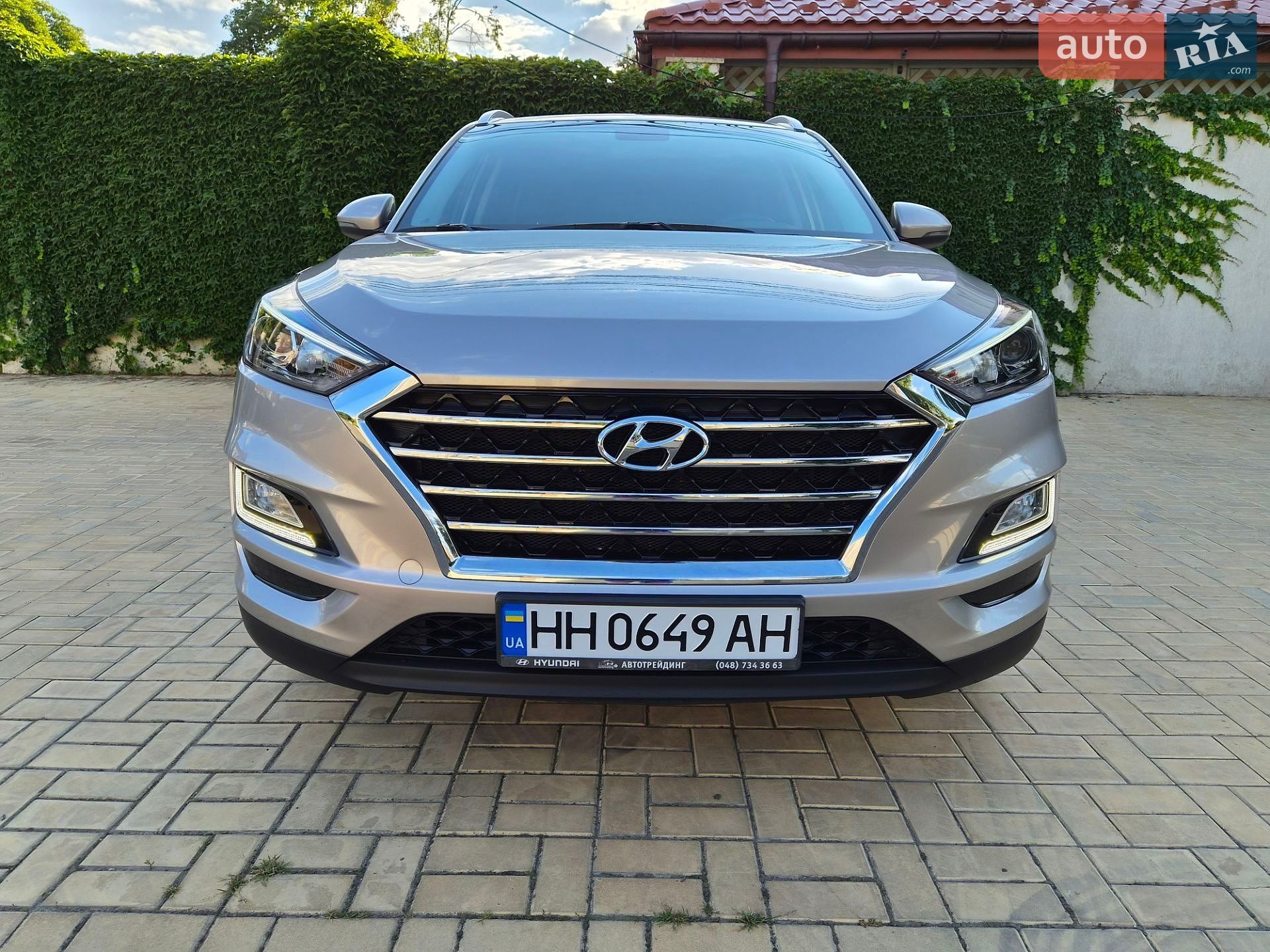 Hyundai Tucson 2019 VIN TMAJ3813BKJ869275 фото оголошення 16 з 71