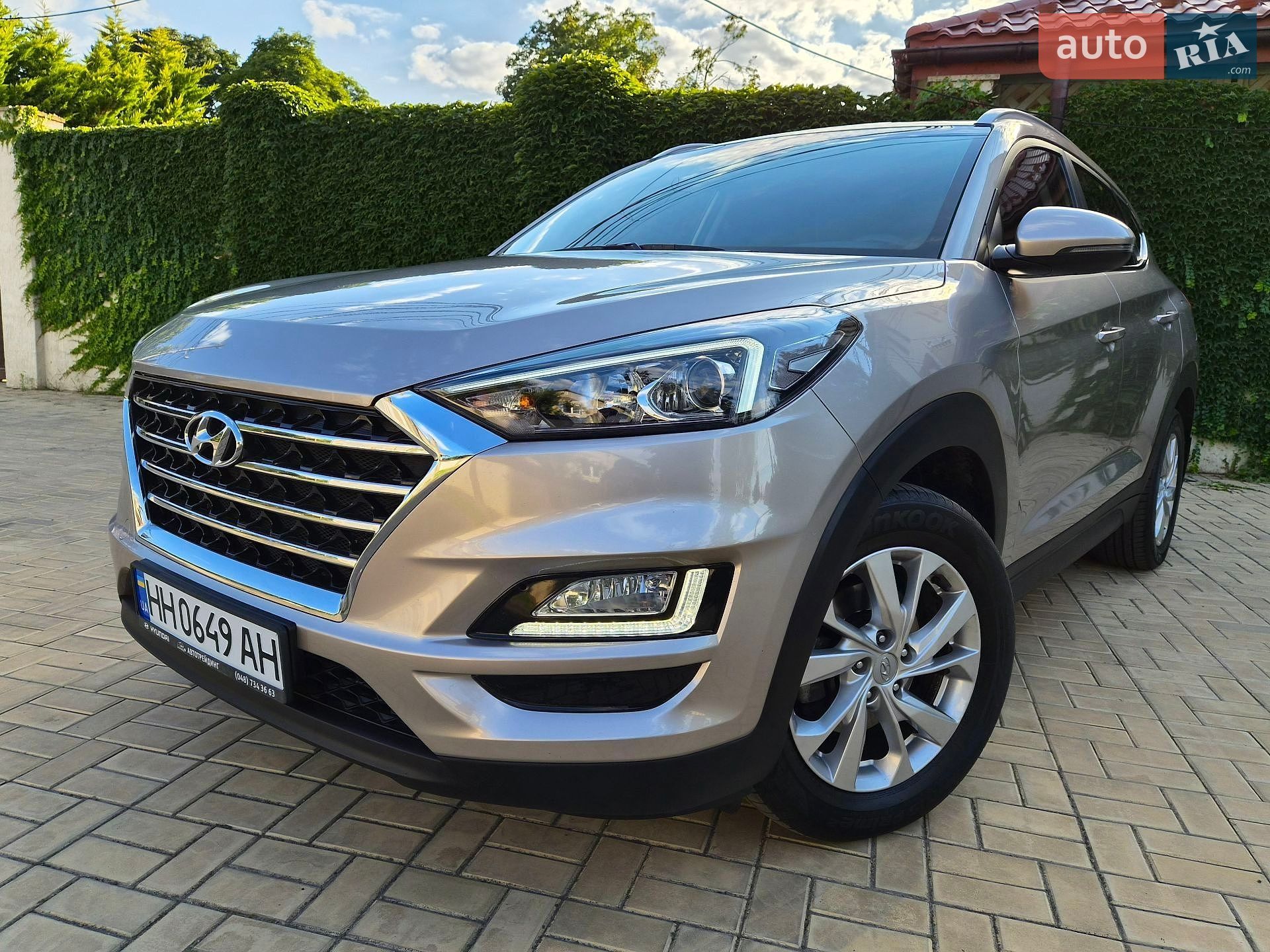 Hyundai Tucson 2019 VIN TMAJ3813BKJ869275 фото оголошення 7 з 71