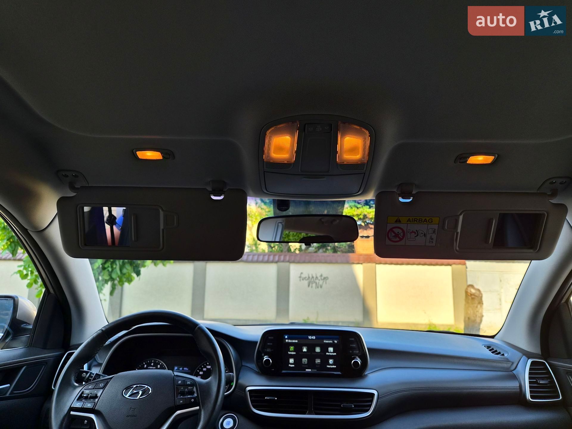 Hyundai Tucson 2019 VIN TMAJ3813BKJ869275 фото оголошення 37 з 71