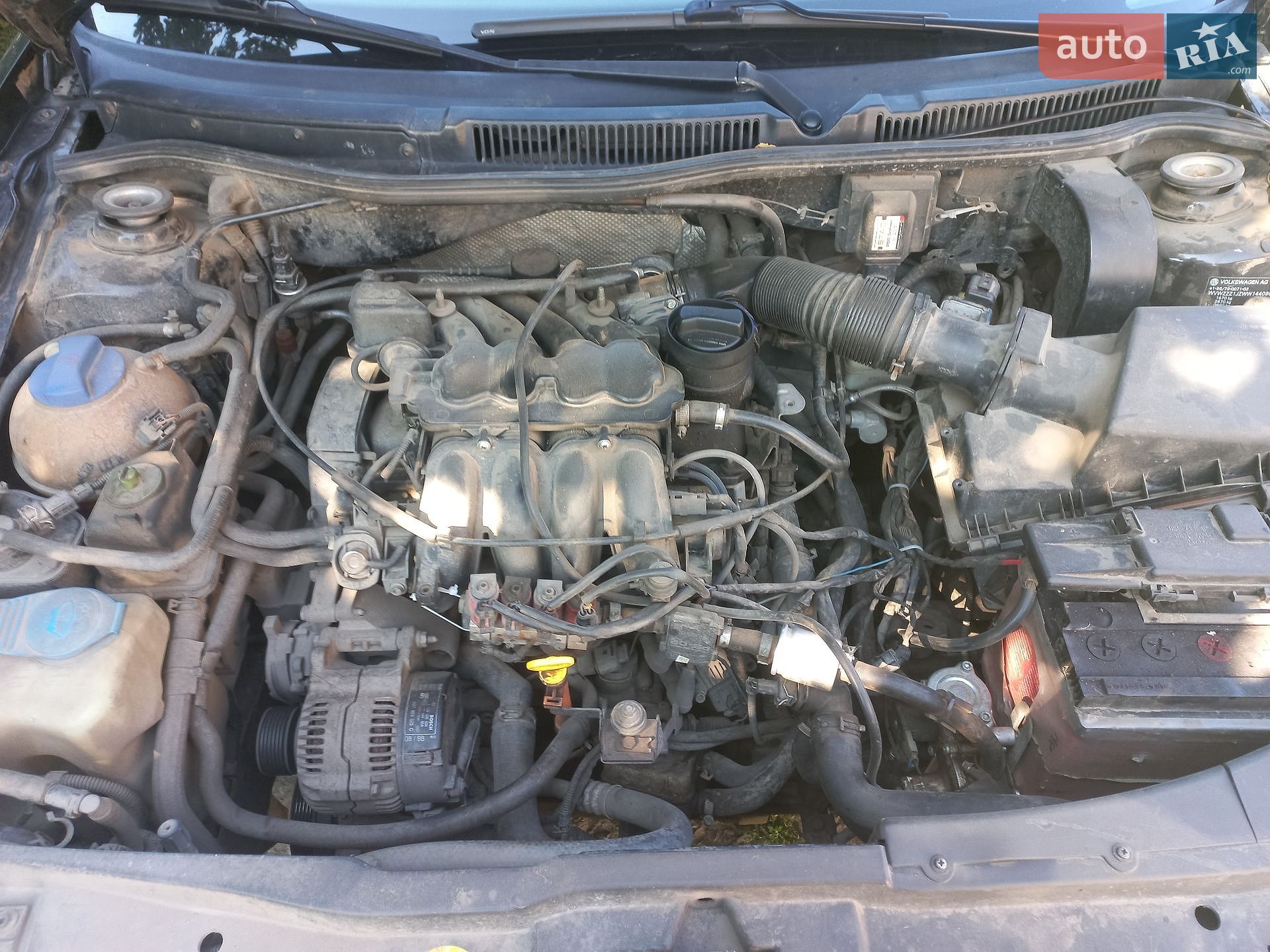 Volkswagen Golf 1998 VIN WVWZZZ1JZWW144096 фото оголошення 6 з 10