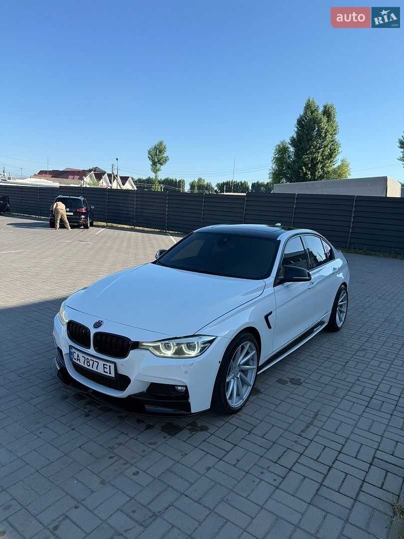 BMW 3 Series 2015 VIN WBA8E3C57GK501525 фото оголошення 8 з 36