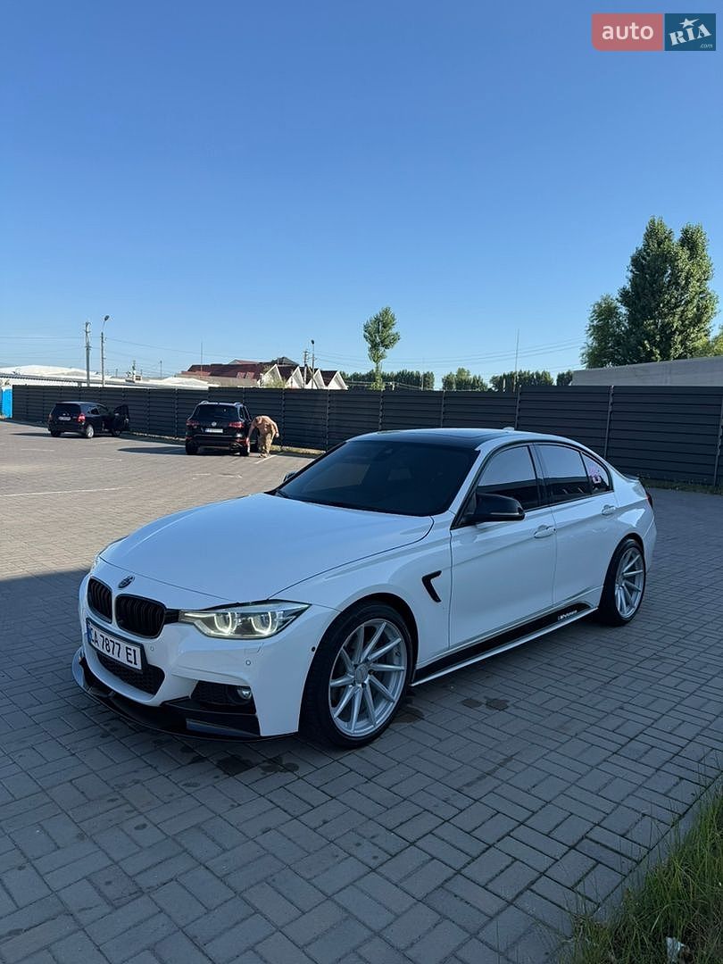 BMW 3 Series 2015 VIN WBA8E3C57GK501525 фото оголошення 6 з 36