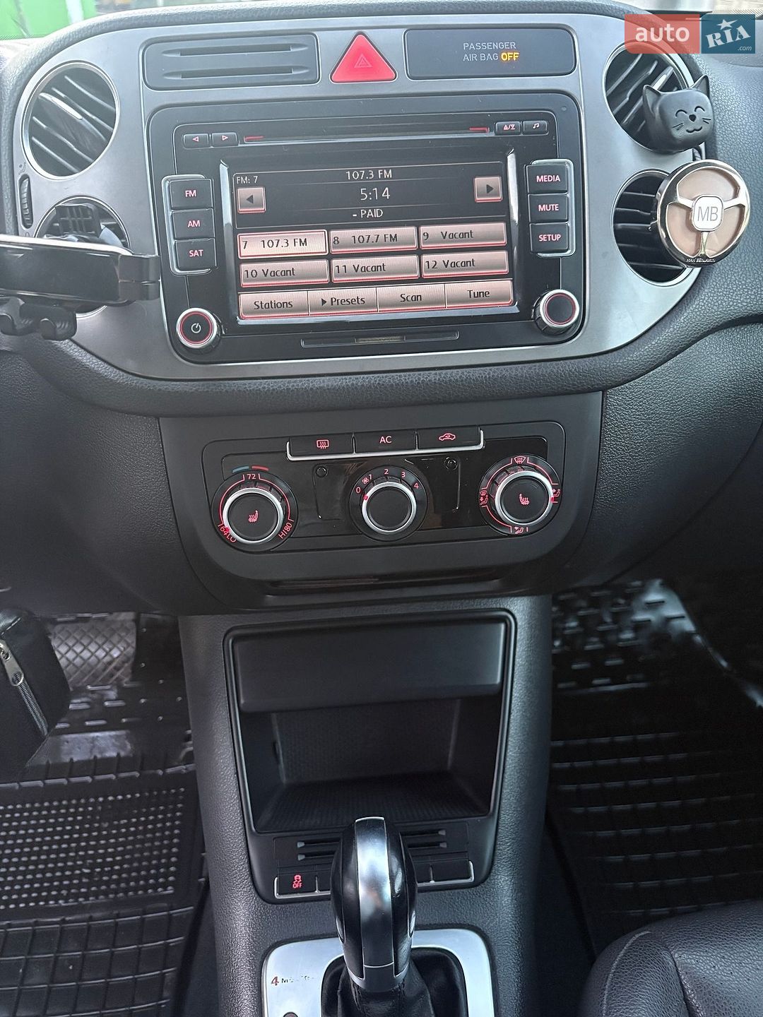 Volkswagen Tiguan 2010 VIN WVGBV7AX6BW509052 фото оголошення 12 з 12