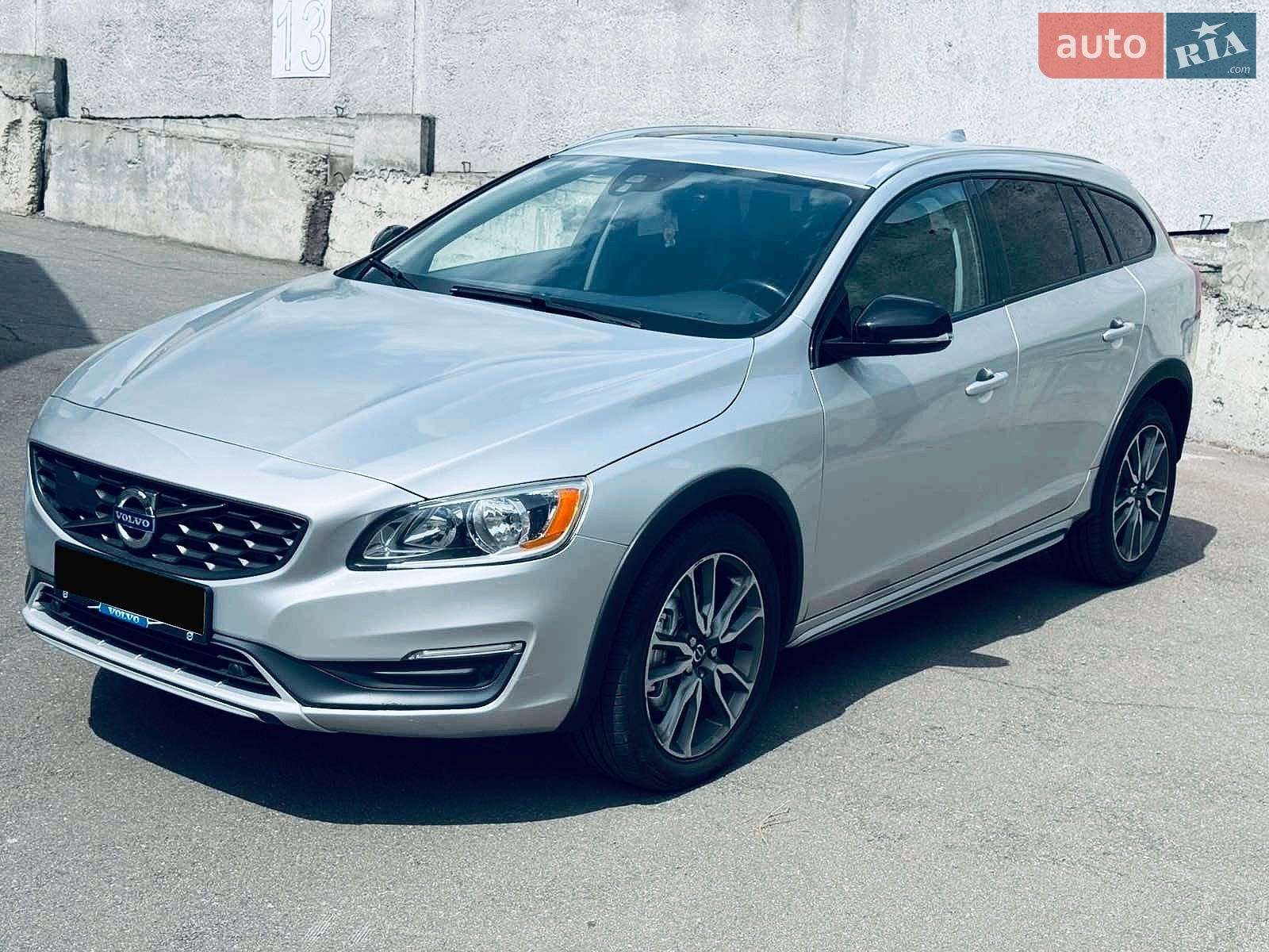 Volvo V60 Cross Country 2015 VIN YV4612HK9G1010939 фото оголошення 3 з 14