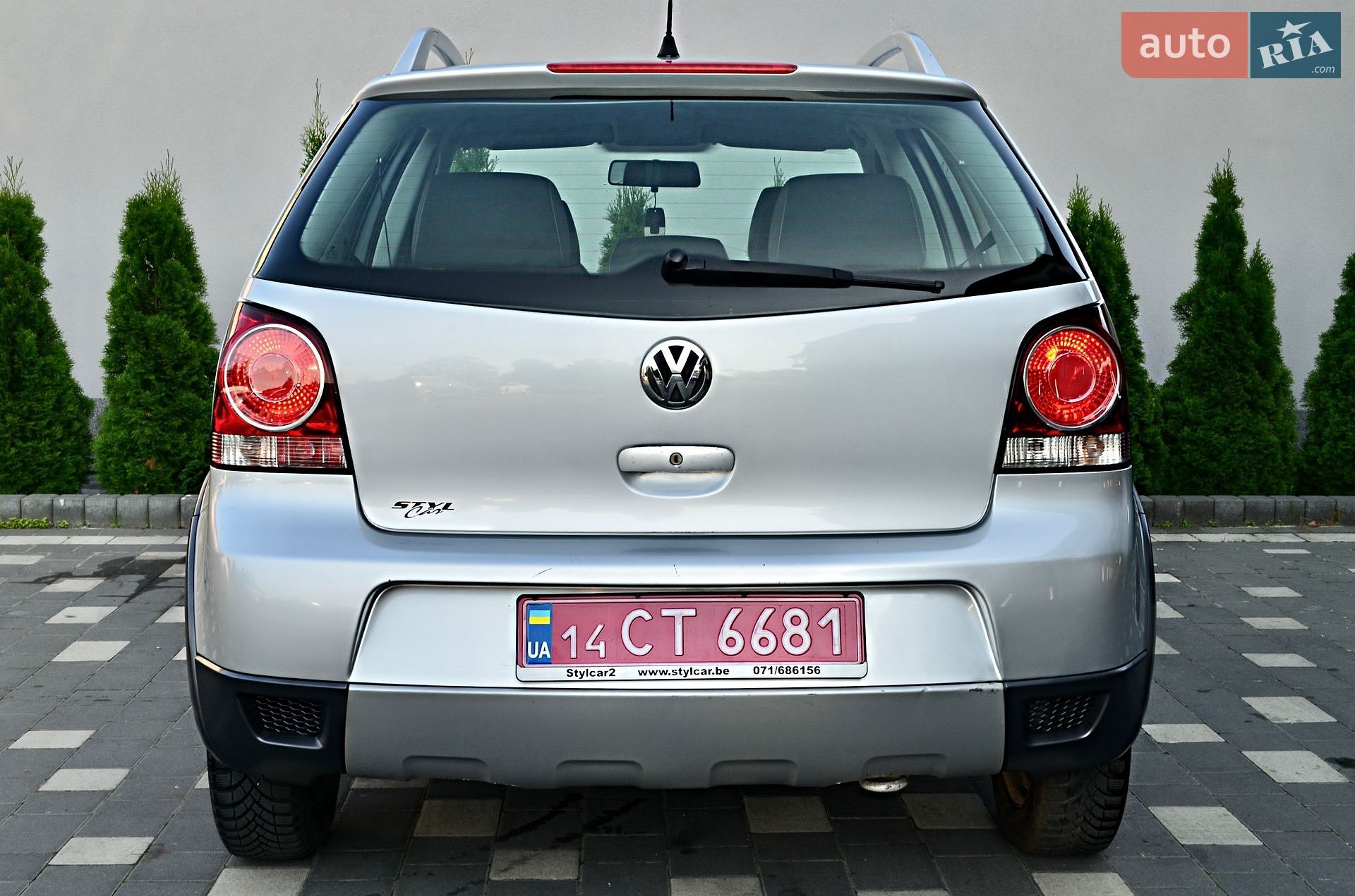 Volkswagen Polo 2006 VIN WVWZZZ9NZ6D098142 фото оголошення 8 з 55