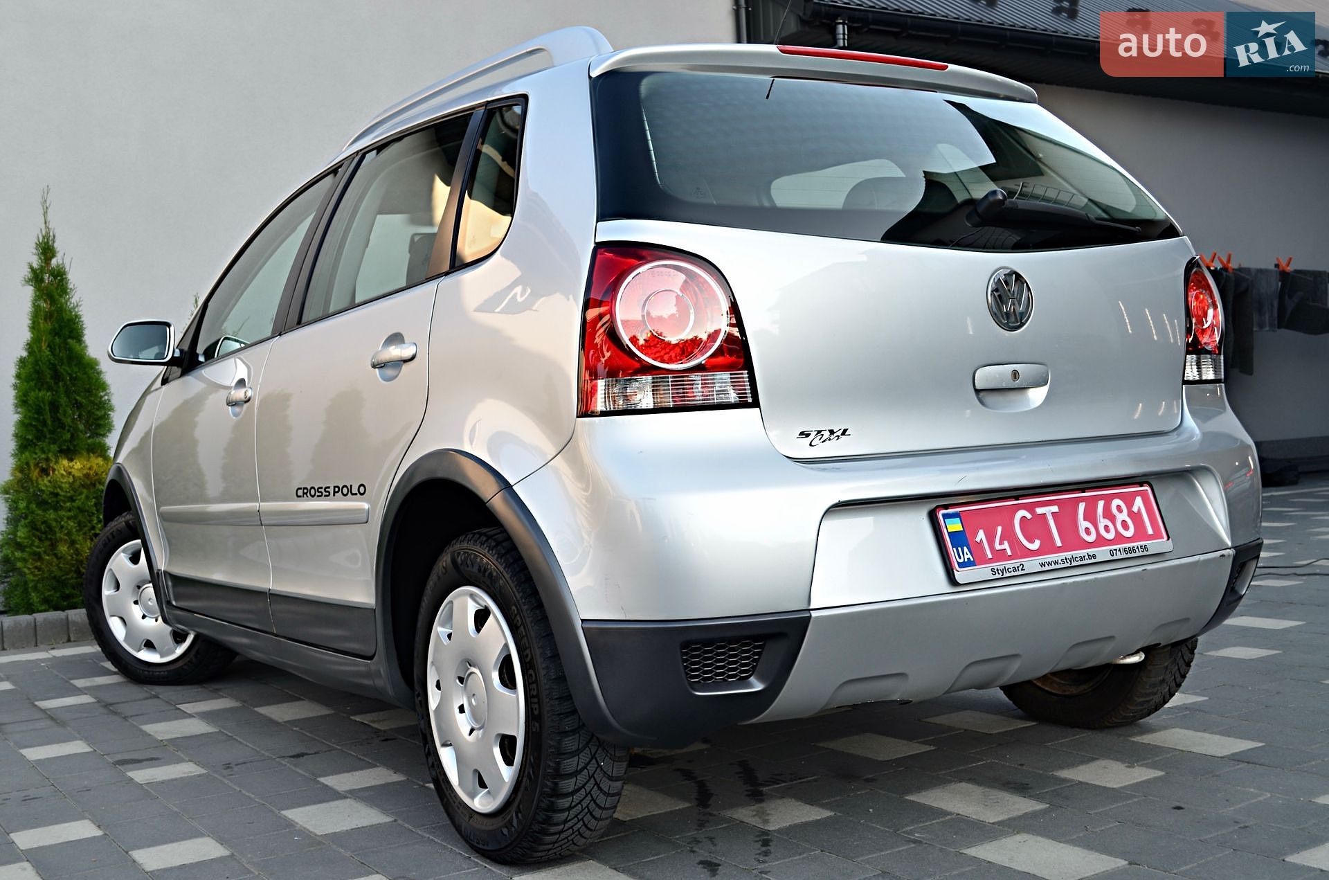 Volkswagen Polo 2006 VIN WVWZZZ9NZ6D098142 фото оголошення 9 з 55