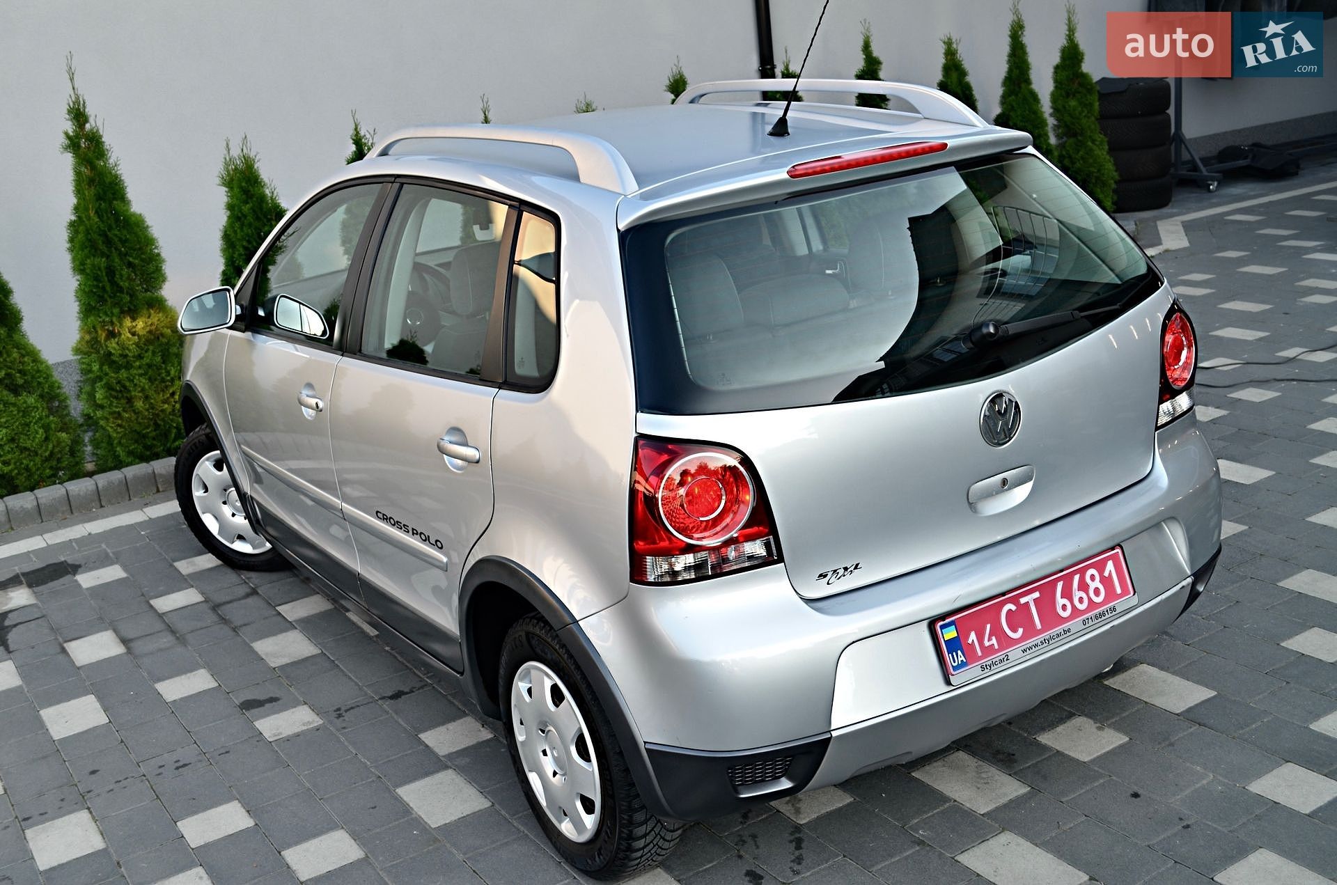 Volkswagen Polo 2006 VIN WVWZZZ9NZ6D098142 фото оголошення 24 з 55