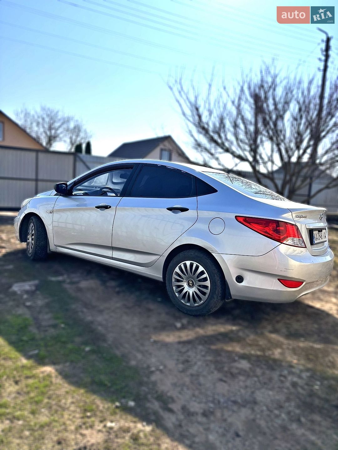 Hyundai Accent 2013 VIN Z94CT41CADR247286 фото оголошення 4 з 15
